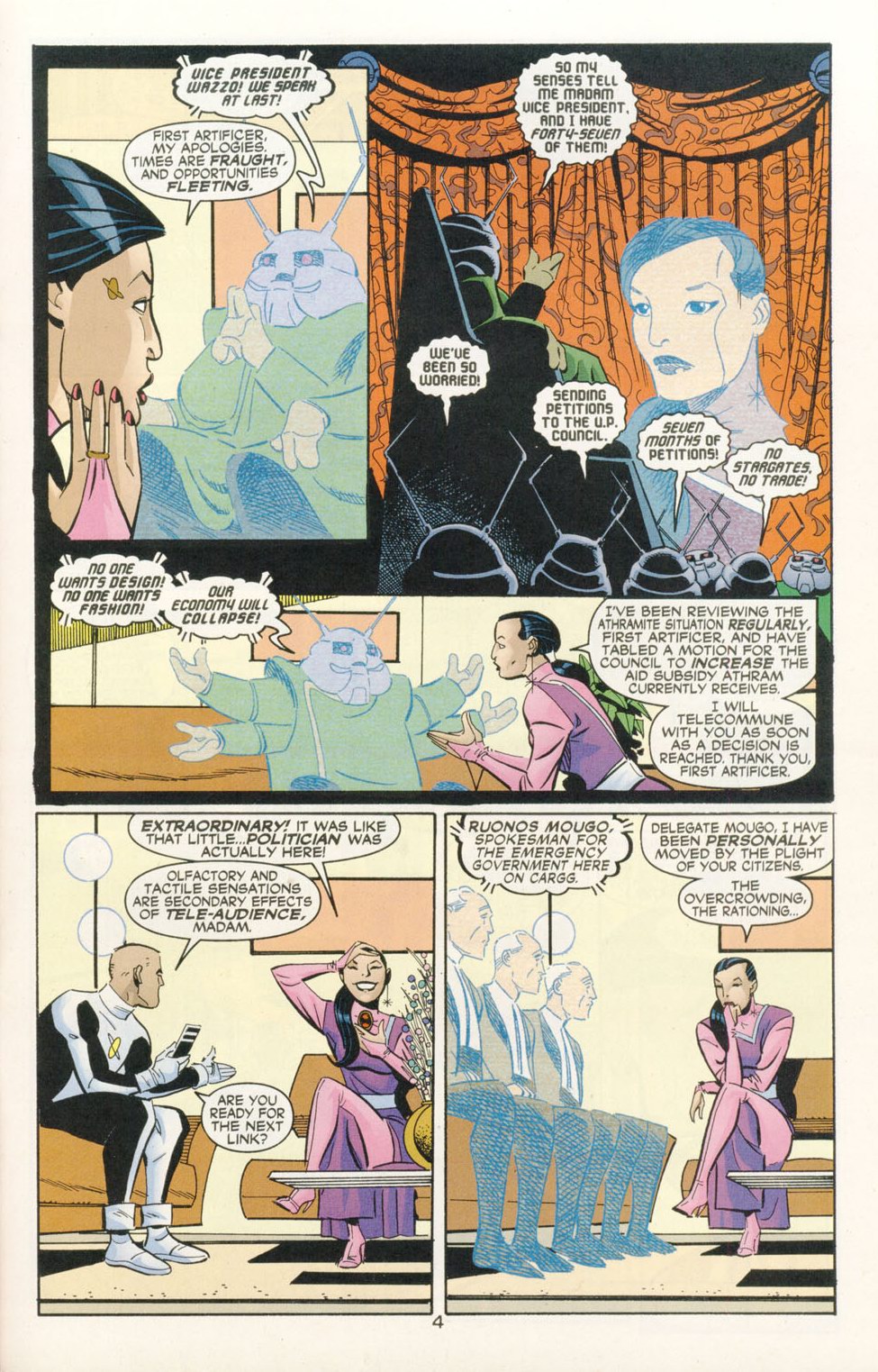 Read online Legion Worlds comic -  Issue #3 - 35