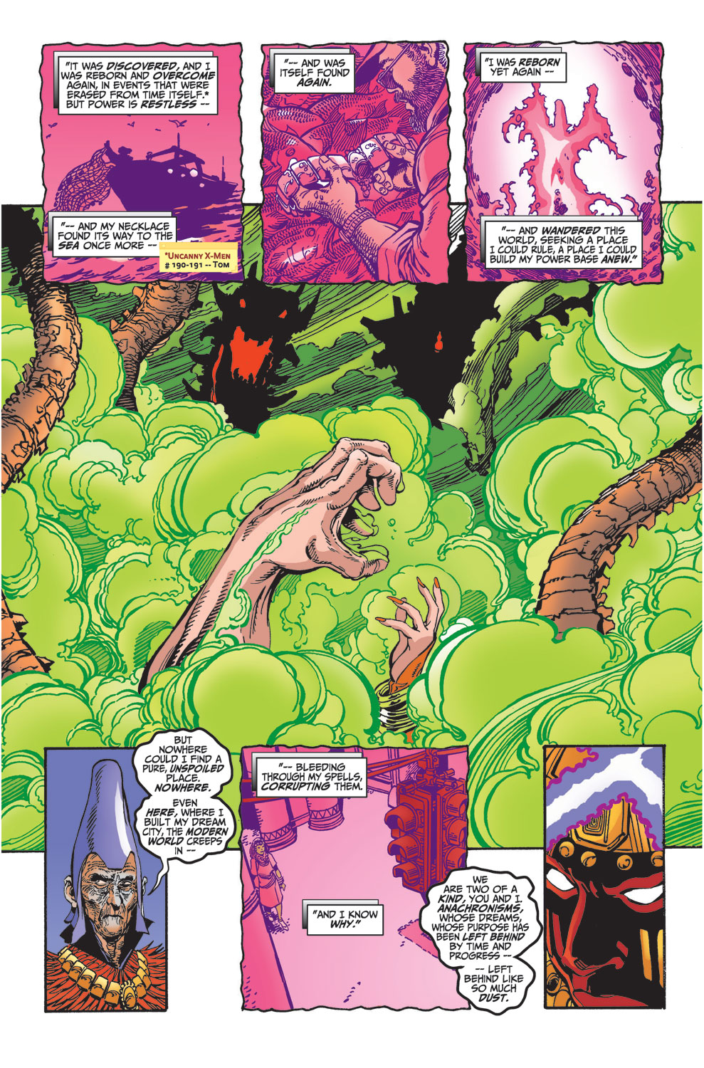 Read online Avengers (1998) comic -  Issue #29 - 21