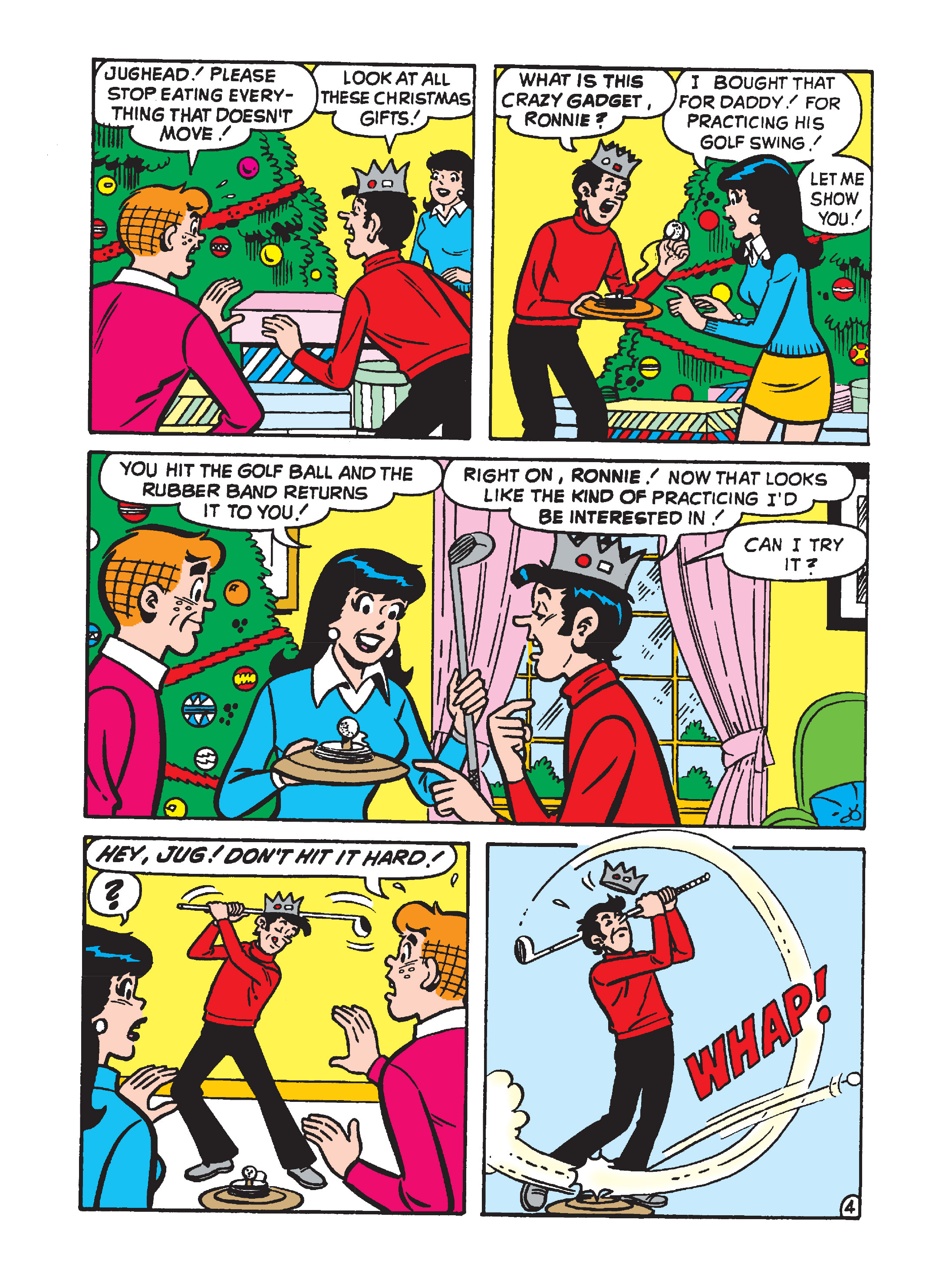 Read online Jughead's Double Digest Magazine comic -  Issue #197 - 142