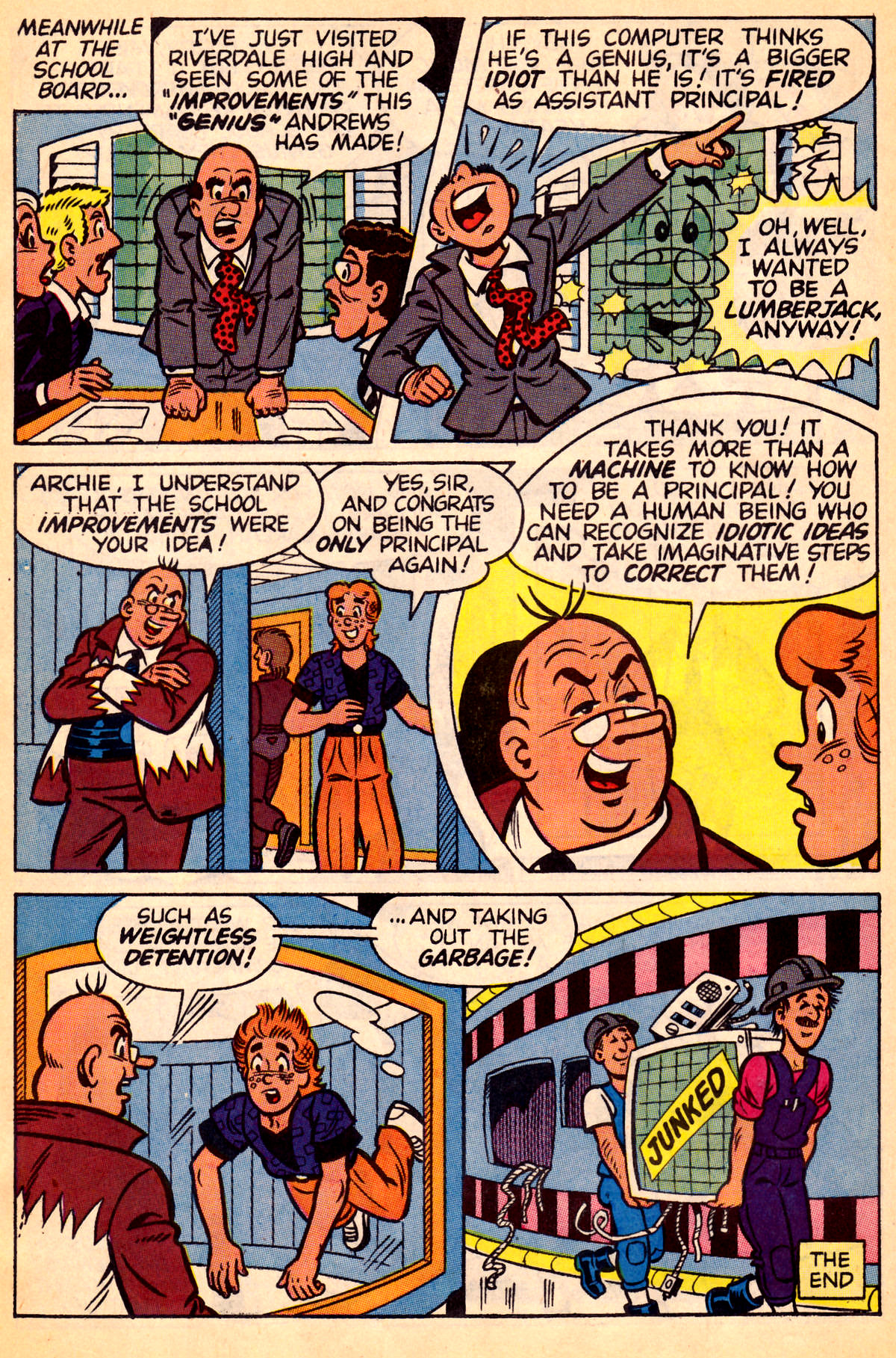 Read online Archie 3000! (1989) comic -  Issue #6 - 13