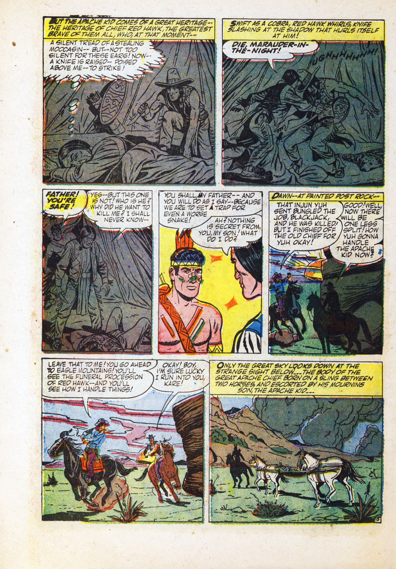 Read online Two Gun Western (1950) comic -  Issue #14 - 16