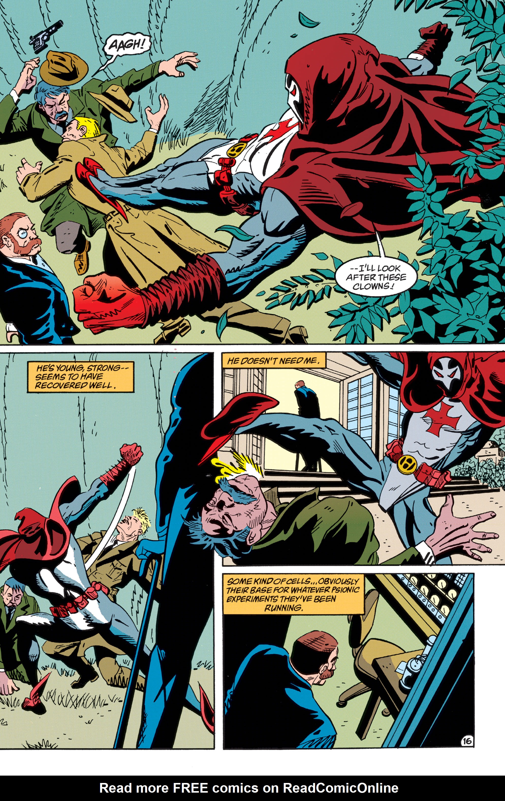 Read online Batman: Knightquest - The Search comic -  Issue # TPB (Part 2) - 20