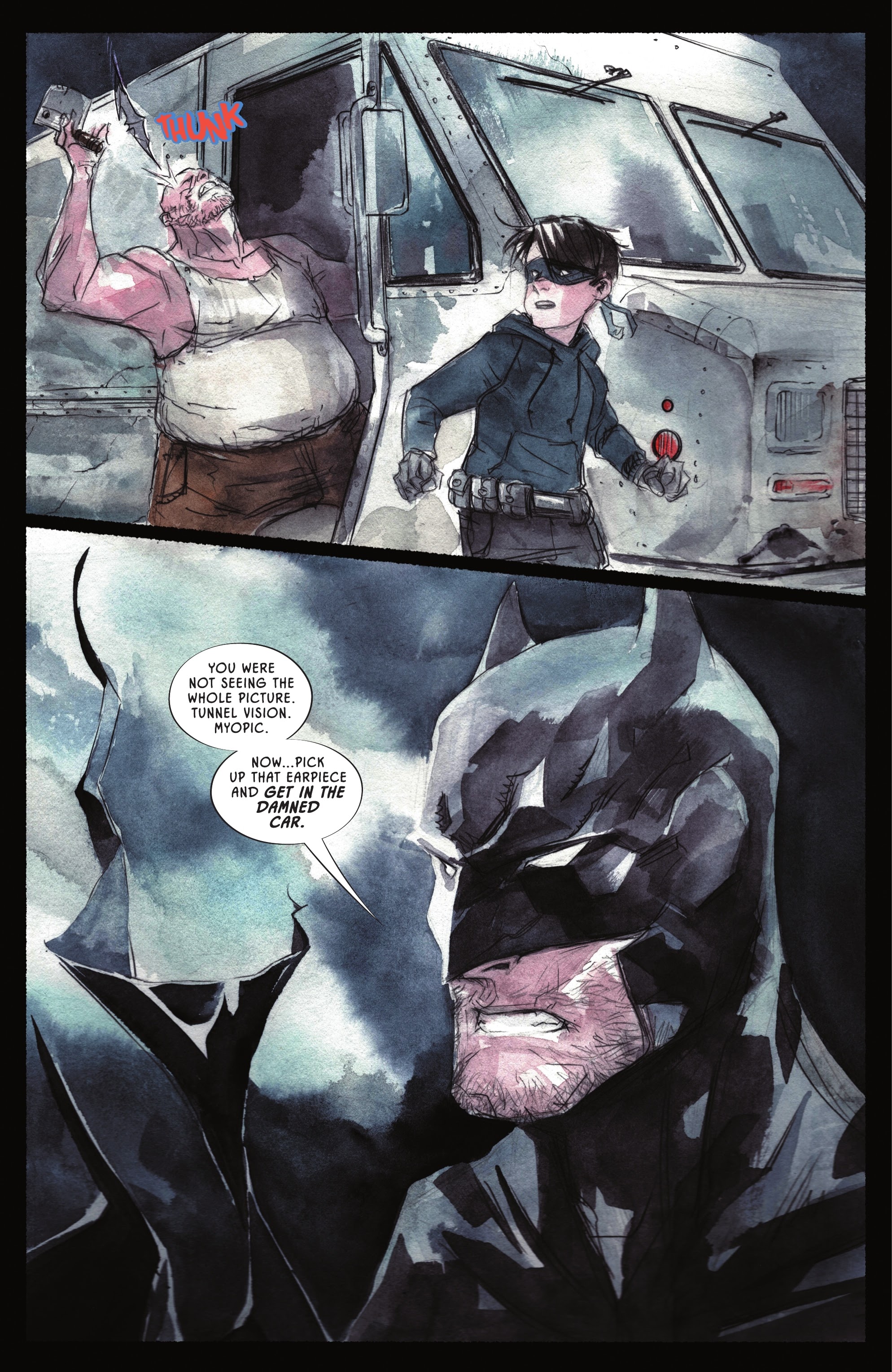 Read online Robin & Batman comic -  Issue #1 - 11