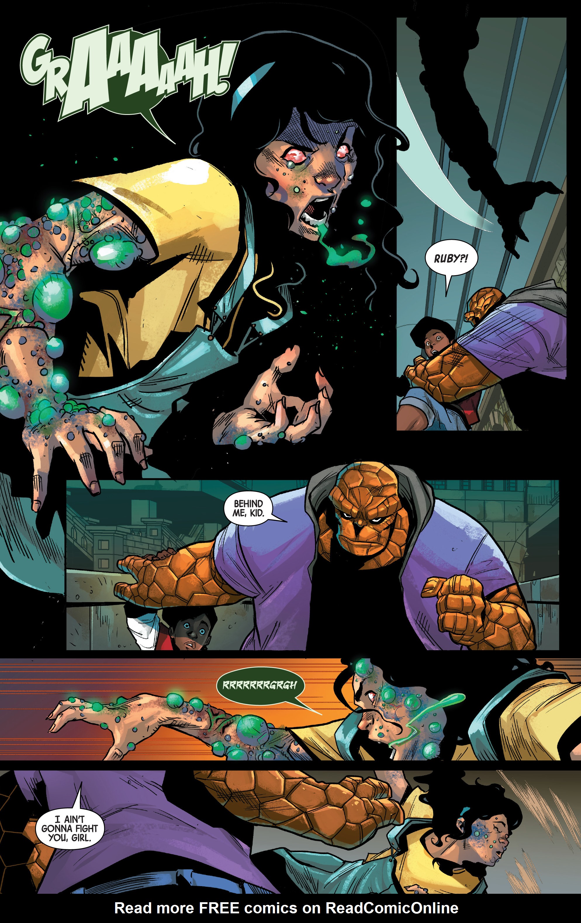 Read online Contagion comic -  Issue #1 - 9
