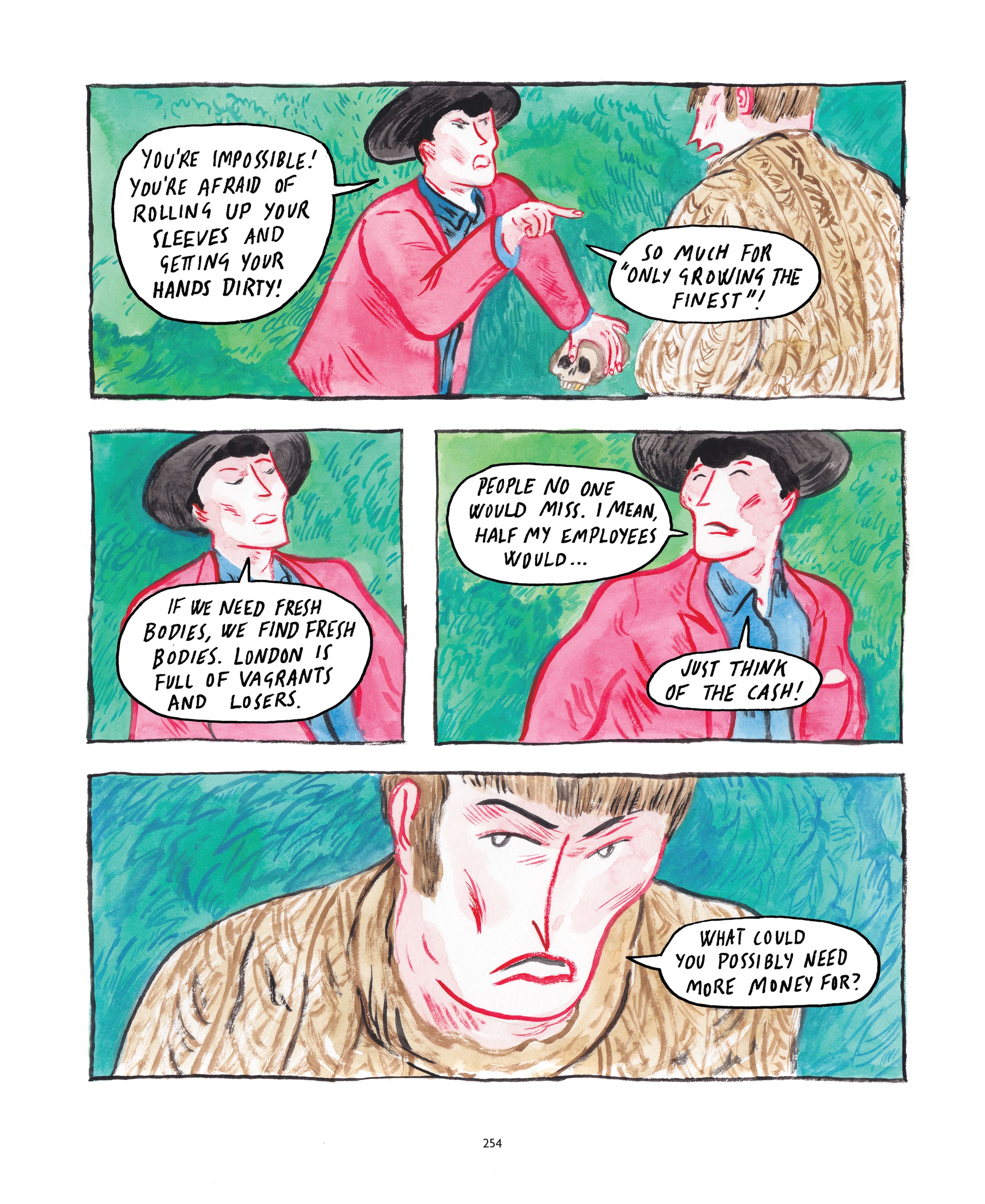Read online The Delicacy comic -  Issue # TPB (Part 3) - 42