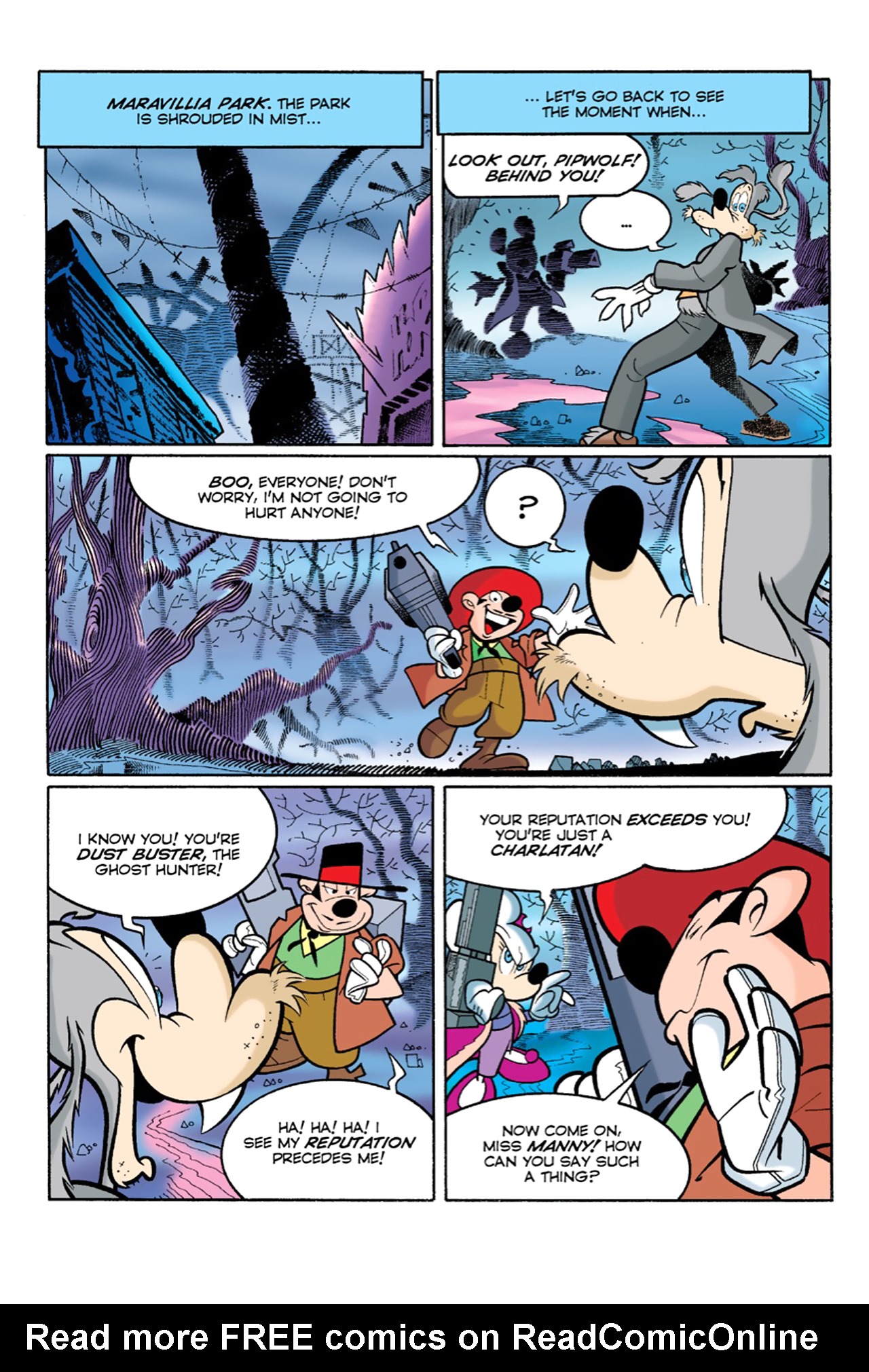 Read online X-Mickey comic -  Issue #19 - 11