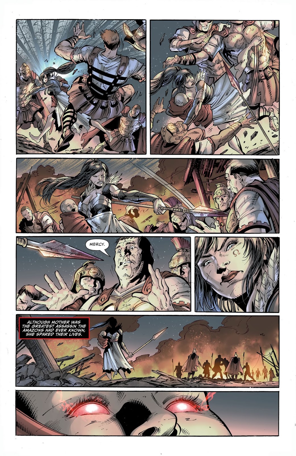 Justice League: The Darkseid War: DC Essential Edition issue TPB (Part 3) - Page 42