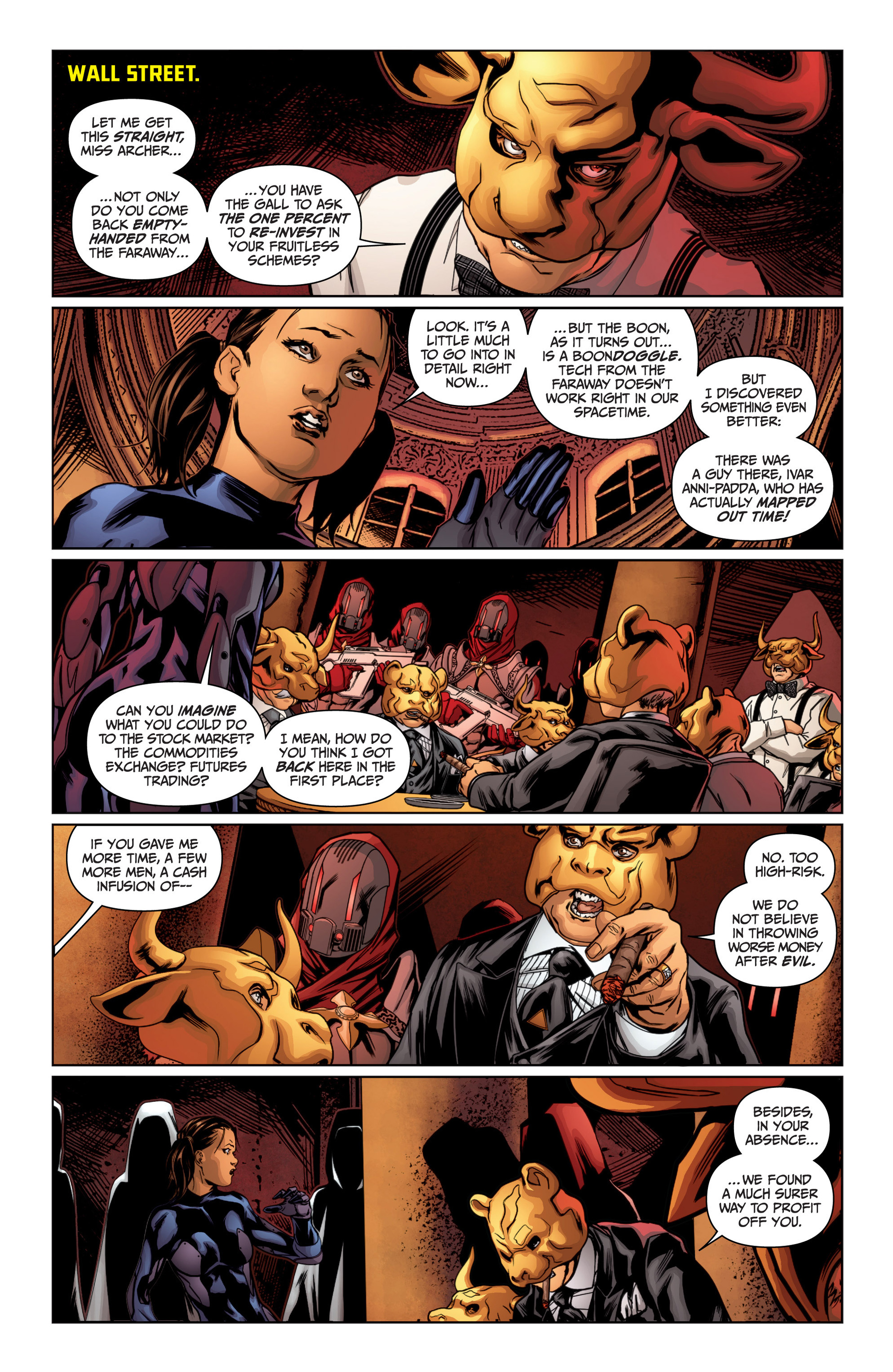Read online Archer and Armstrong comic -  Issue #14 - 19