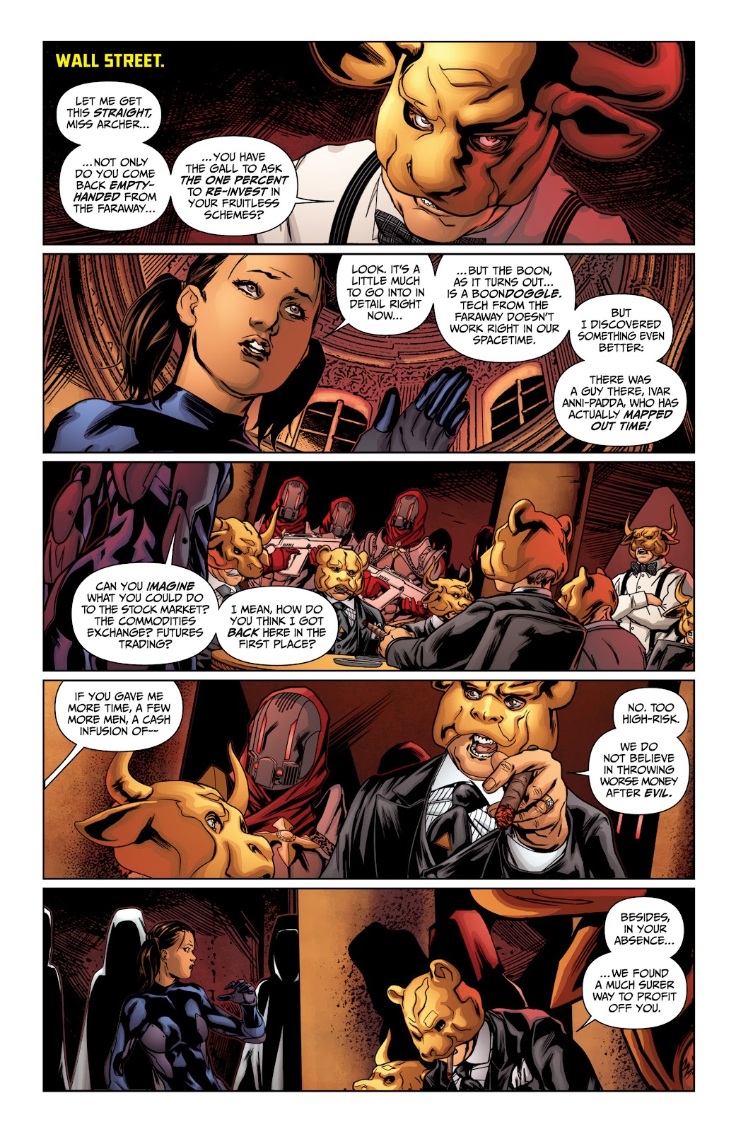 Archer and Armstrong issue 14 - Page 19