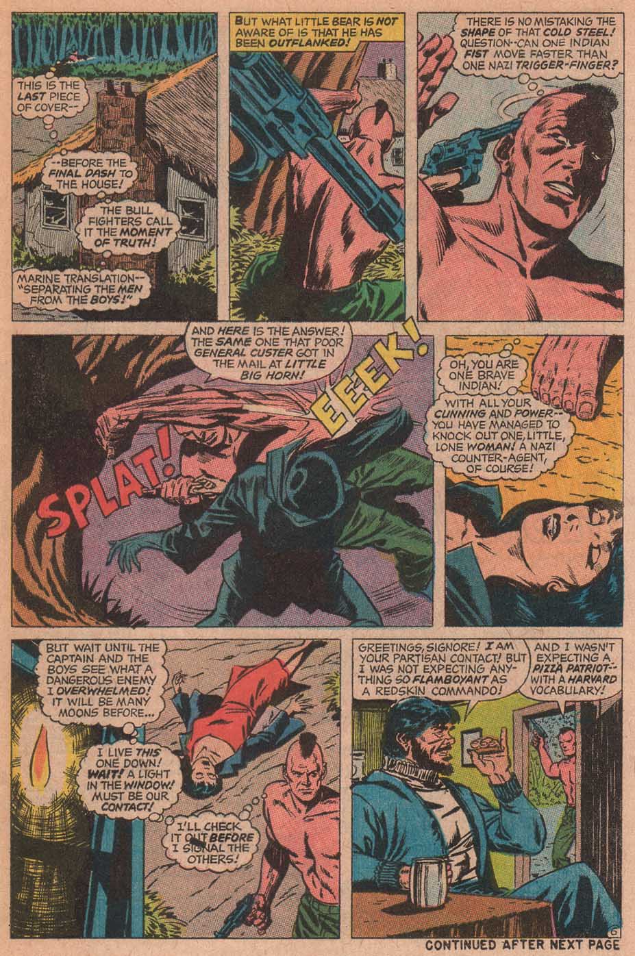 Read online Captain Savage and his Leatherneck Raiders comic -  Issue #13 - 9