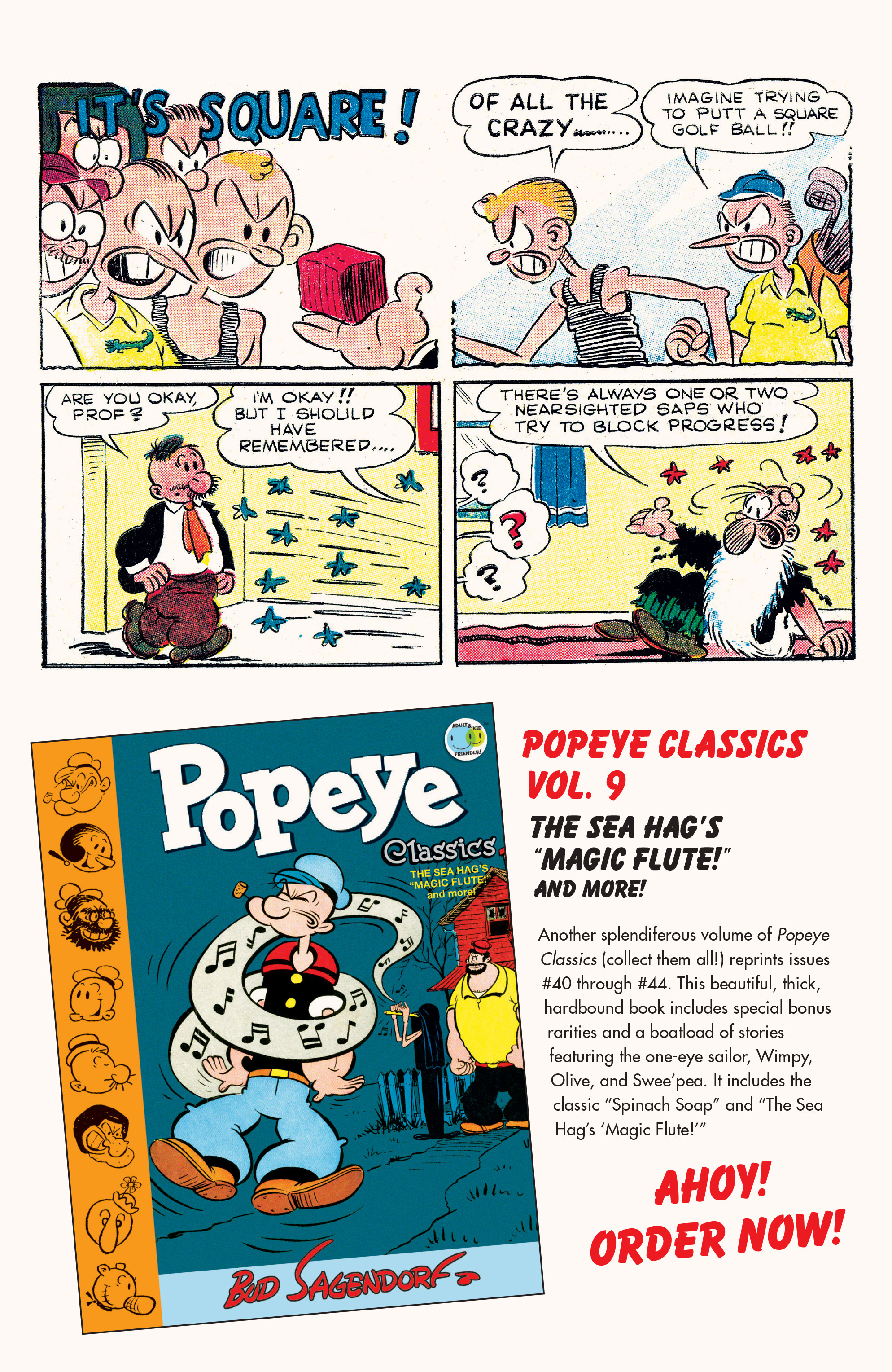 Read online Classic Popeye comic -  Issue #56 - 33