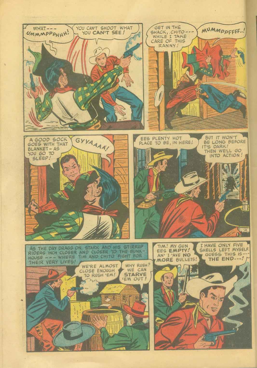 Read online Tim Holt comic -  Issue #2 - 10