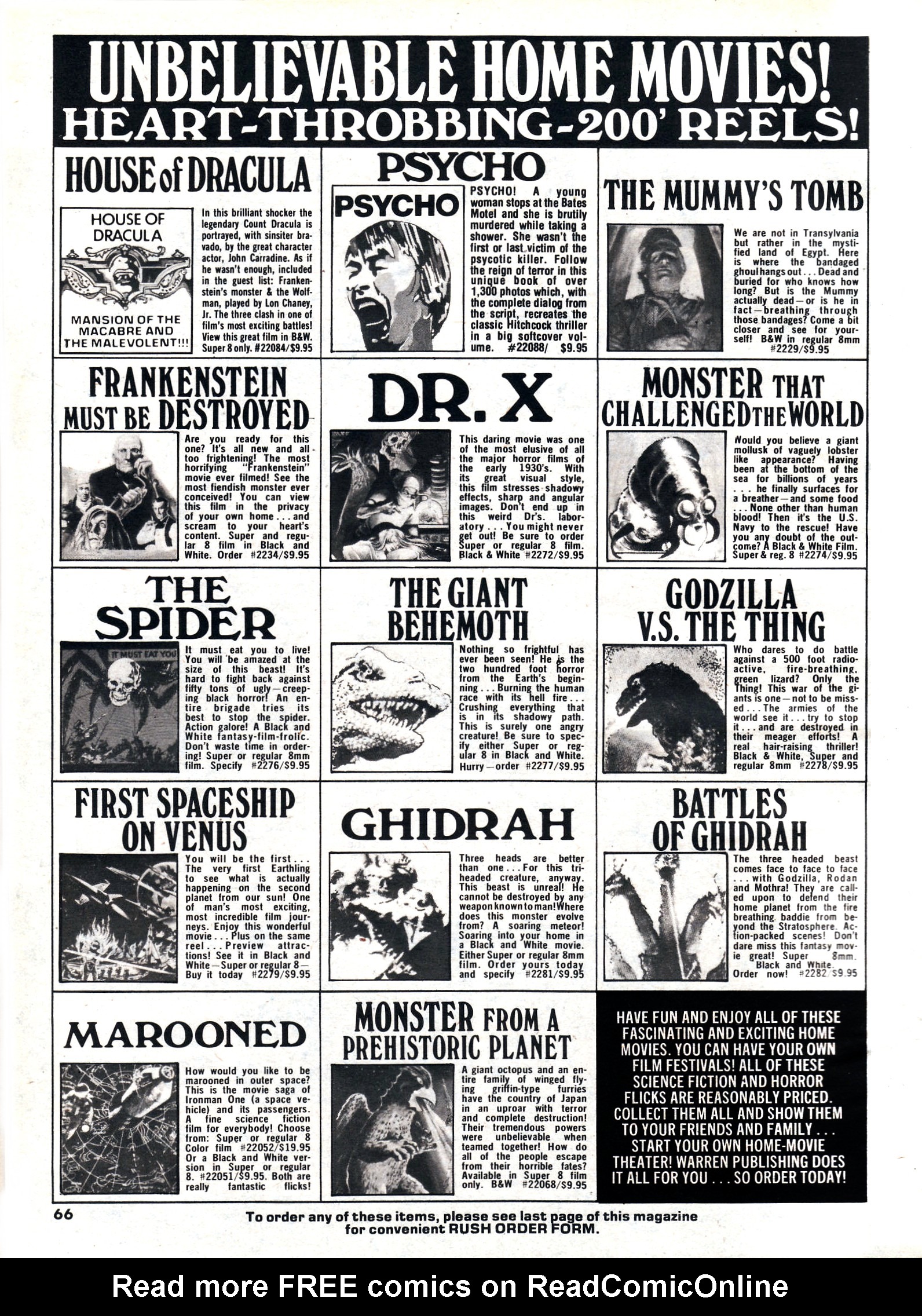 Read online Vampirella (1969) comic -  Issue #76 - 66