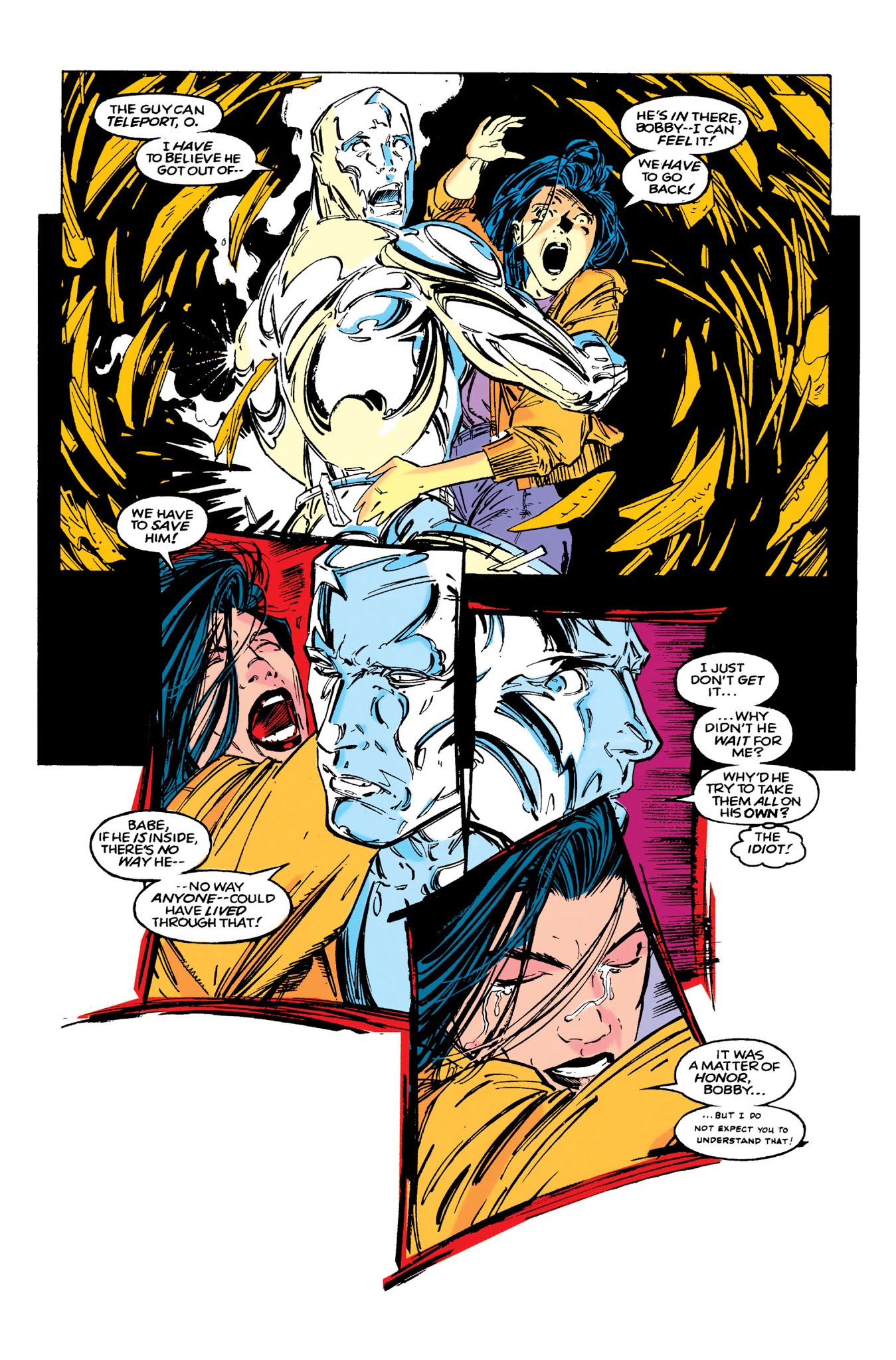 Read online X-Men: Bishop's Crossing comic -  Issue # TPB (Part 3) - 40
