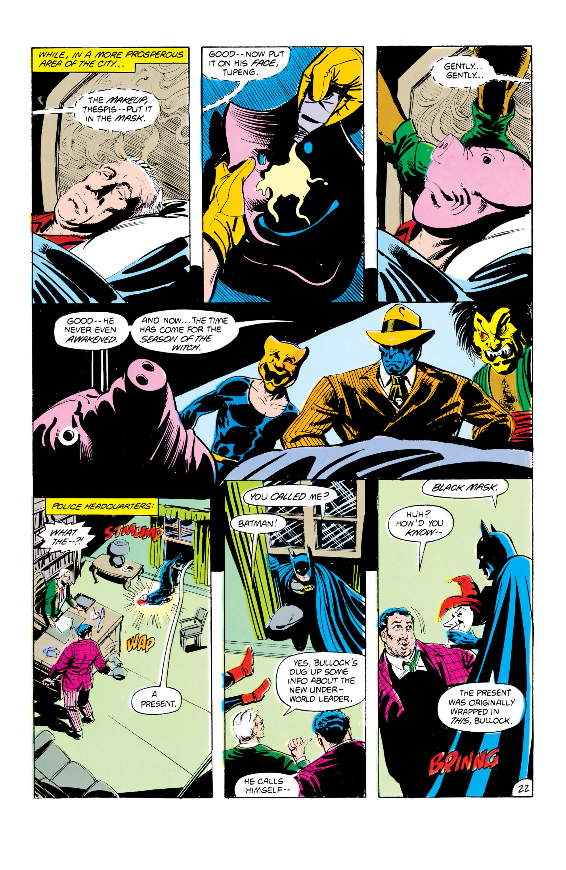 Read online Batman (1940) comic -  Issue #386 - 23