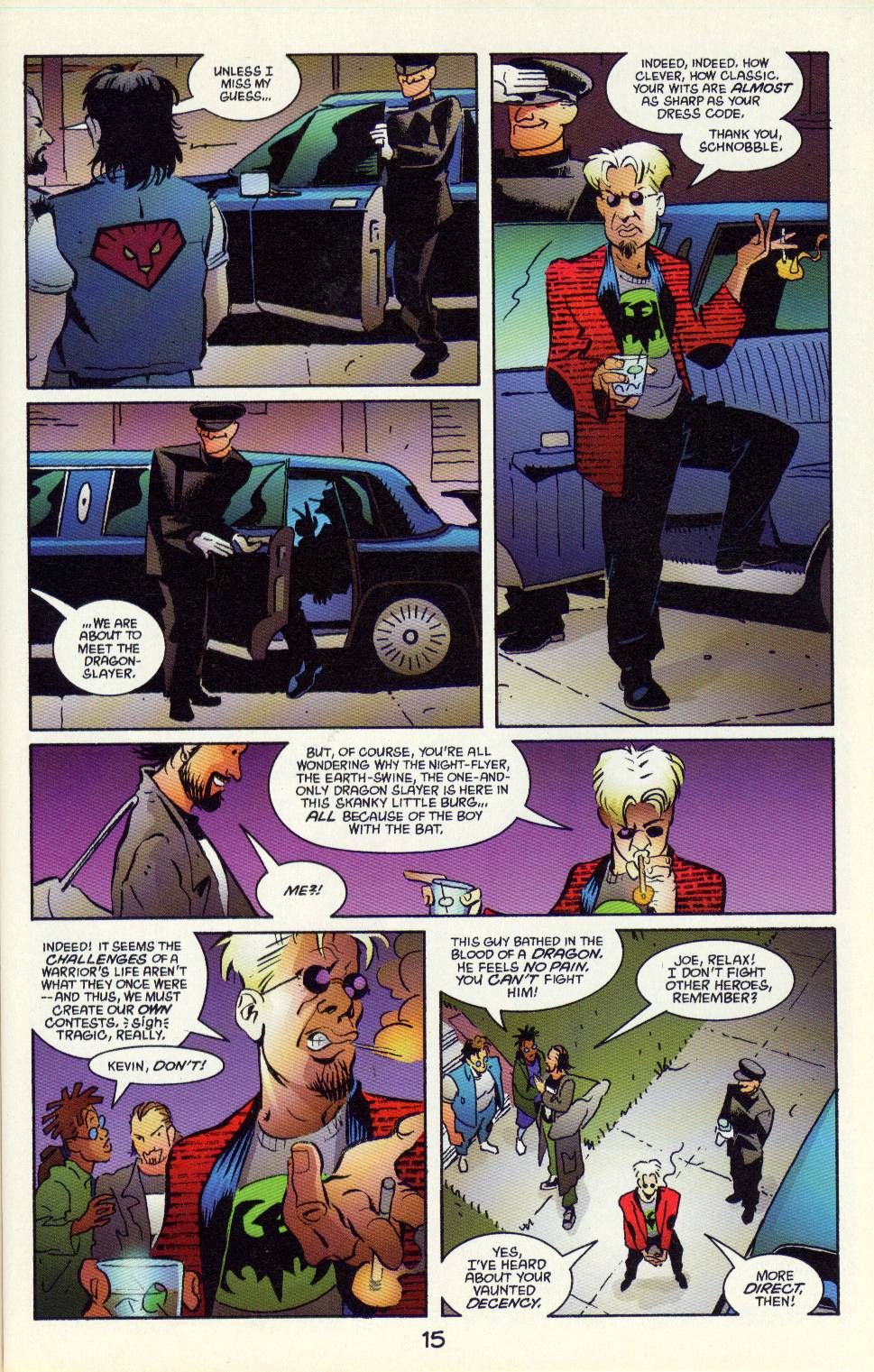 Read online Mage: The Hero Defined comic -  Issue #6 - 16