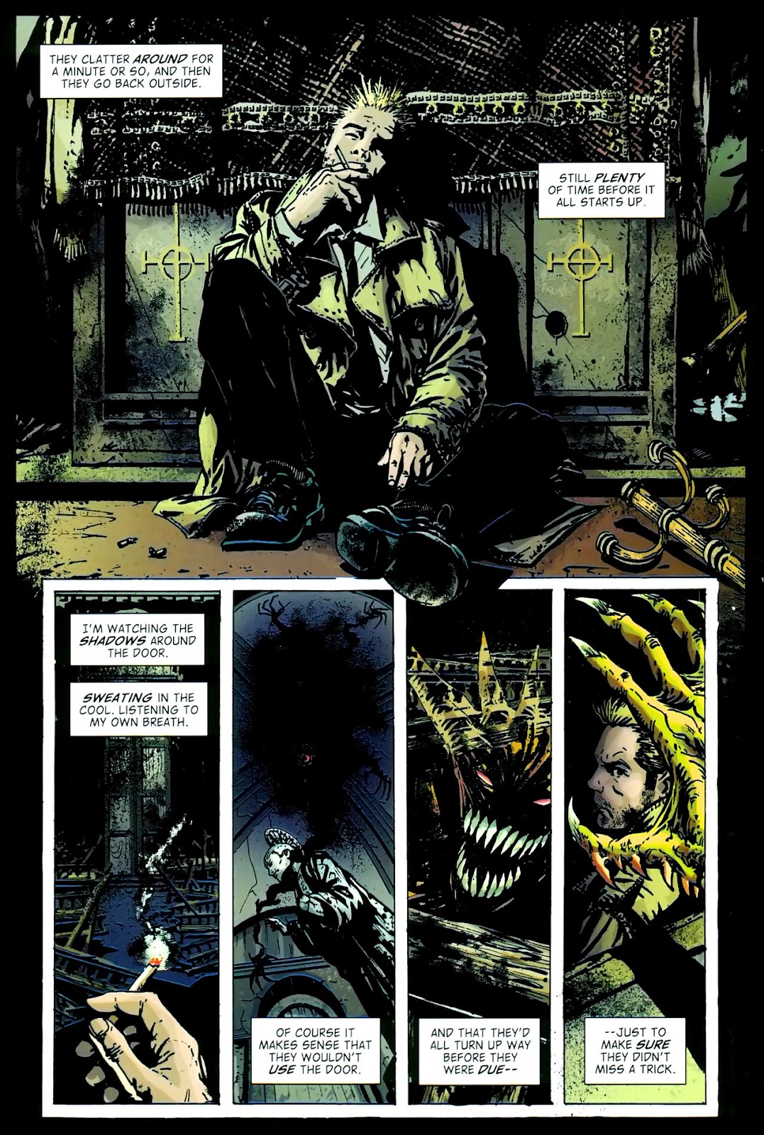 John Constantine Hellblazer: All His Engines issue Full - Page 78