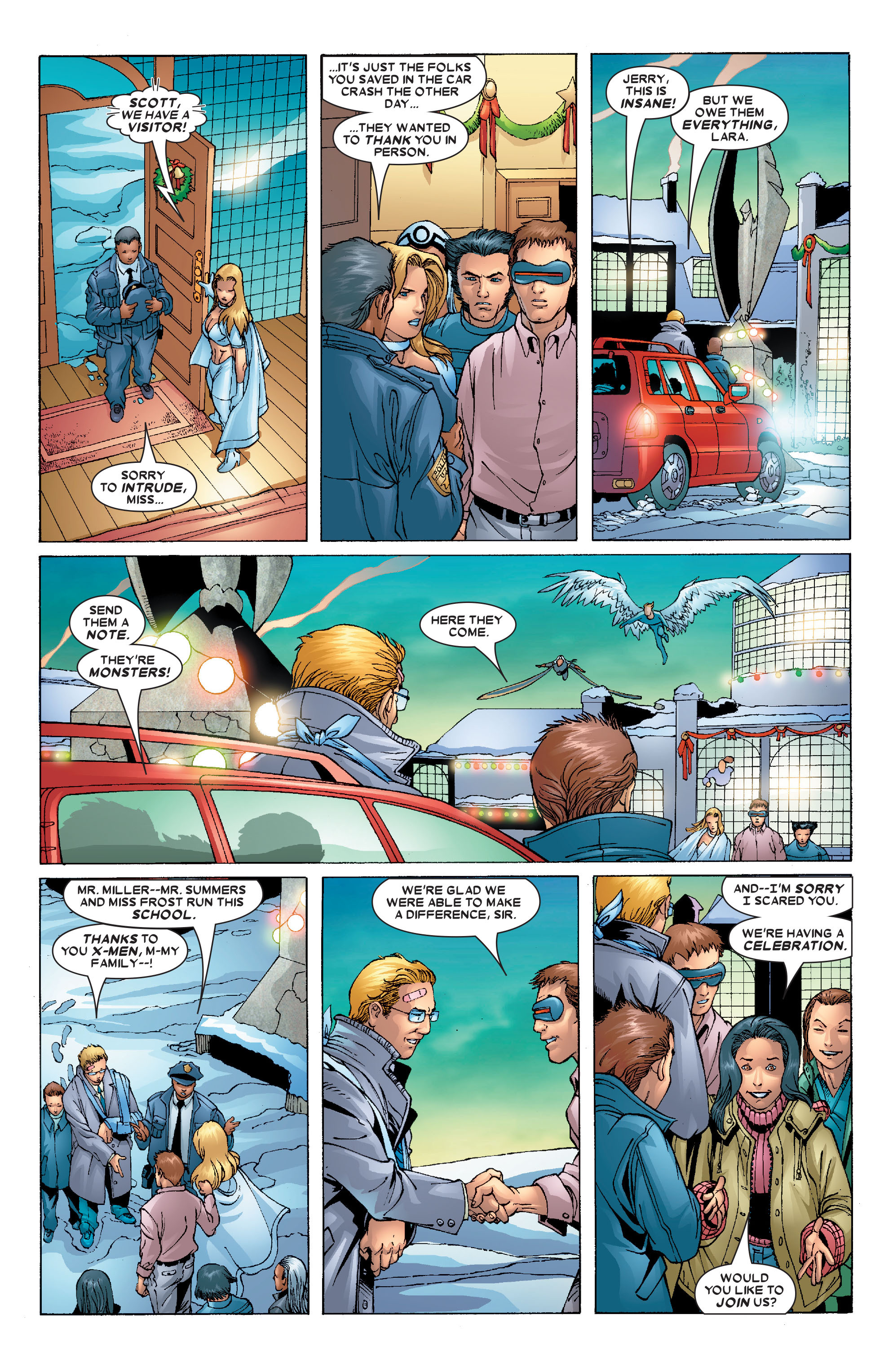 Read online X-Men (1991) comic -  Issue #165 - 22