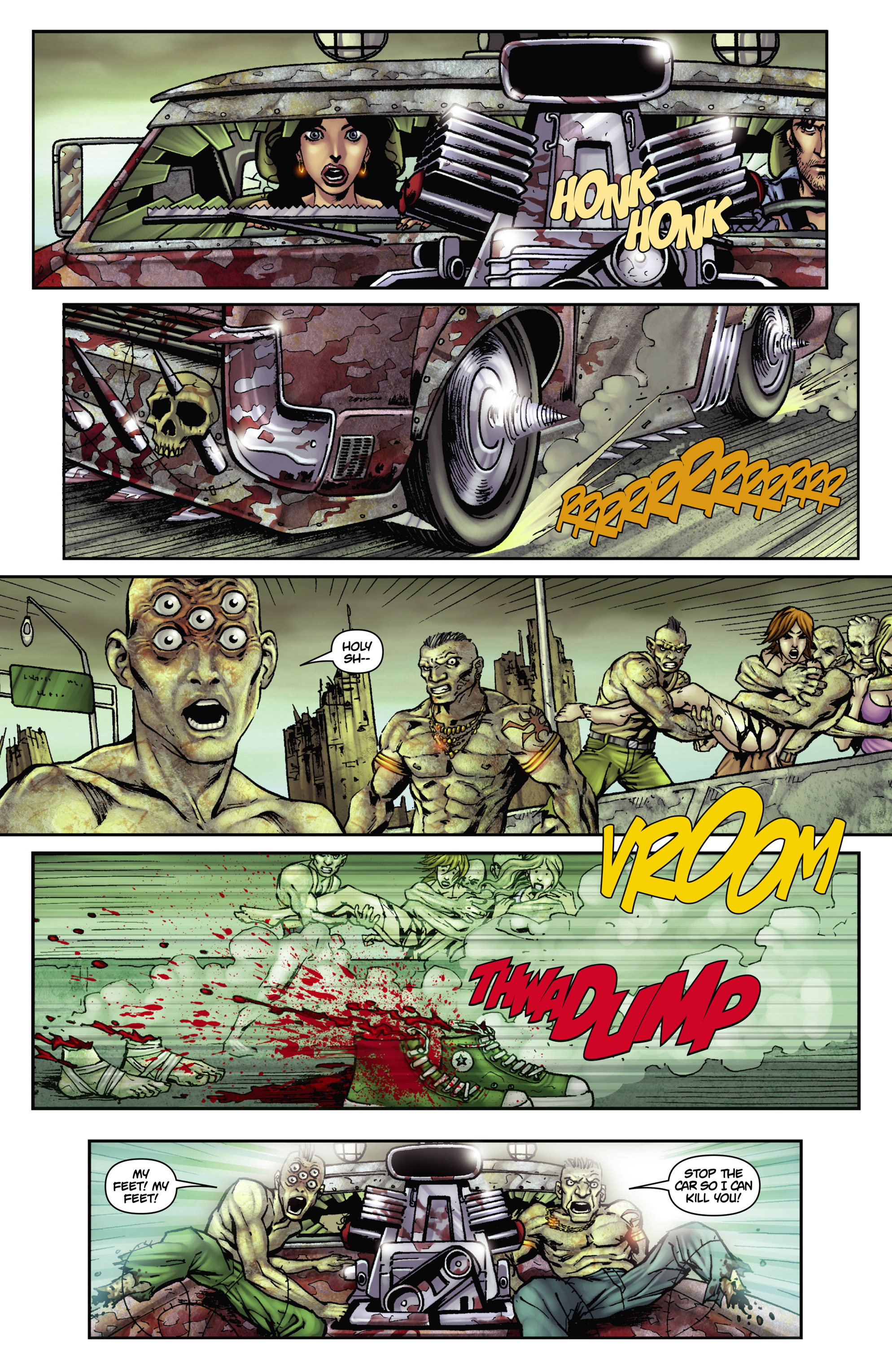 Read online Army of Darkness Omnibus comic -  Issue # TPB 2 (Part 3) - 49