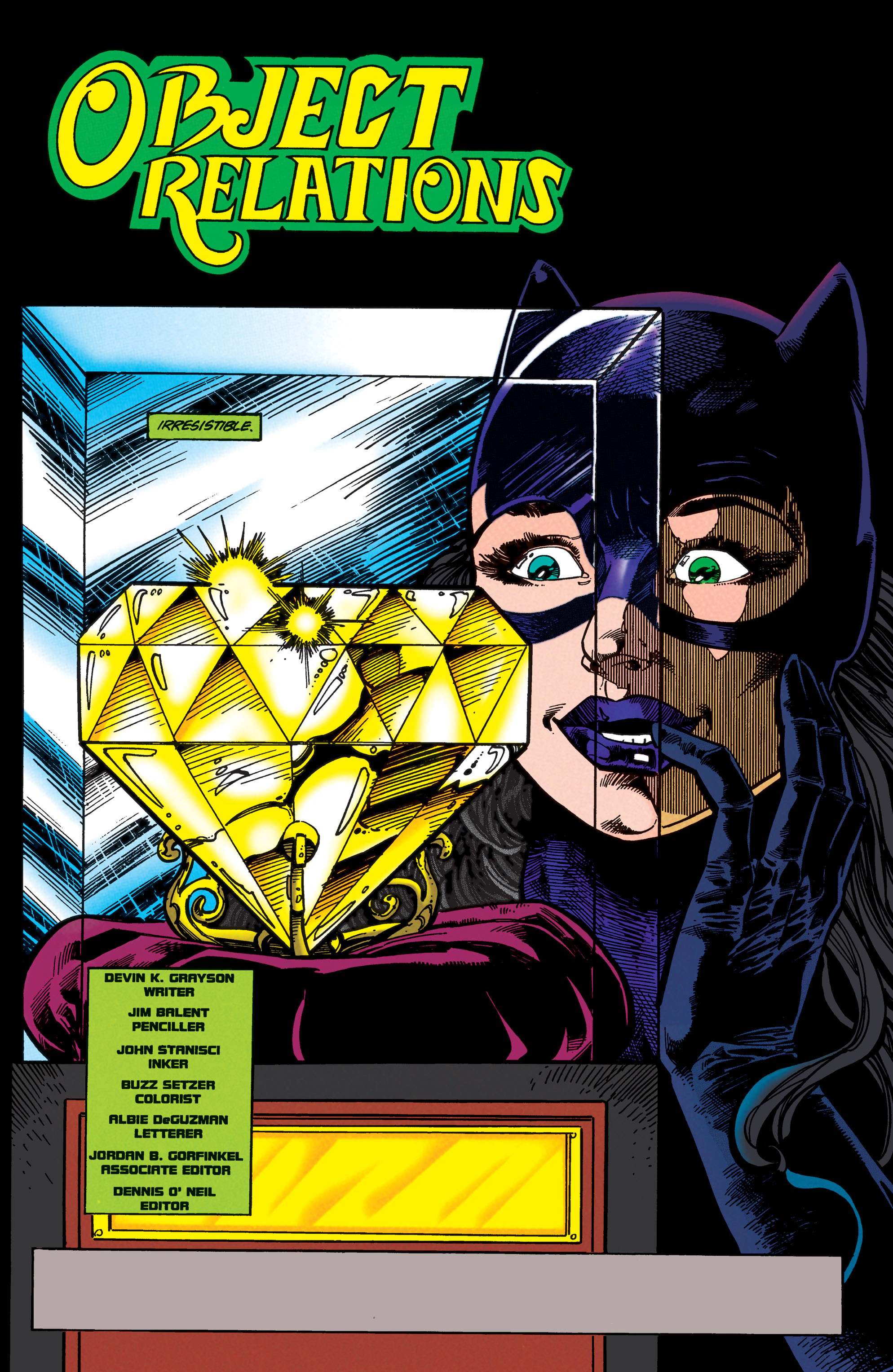 Read online Catwoman (1993) comic -  Issue #54 - 2