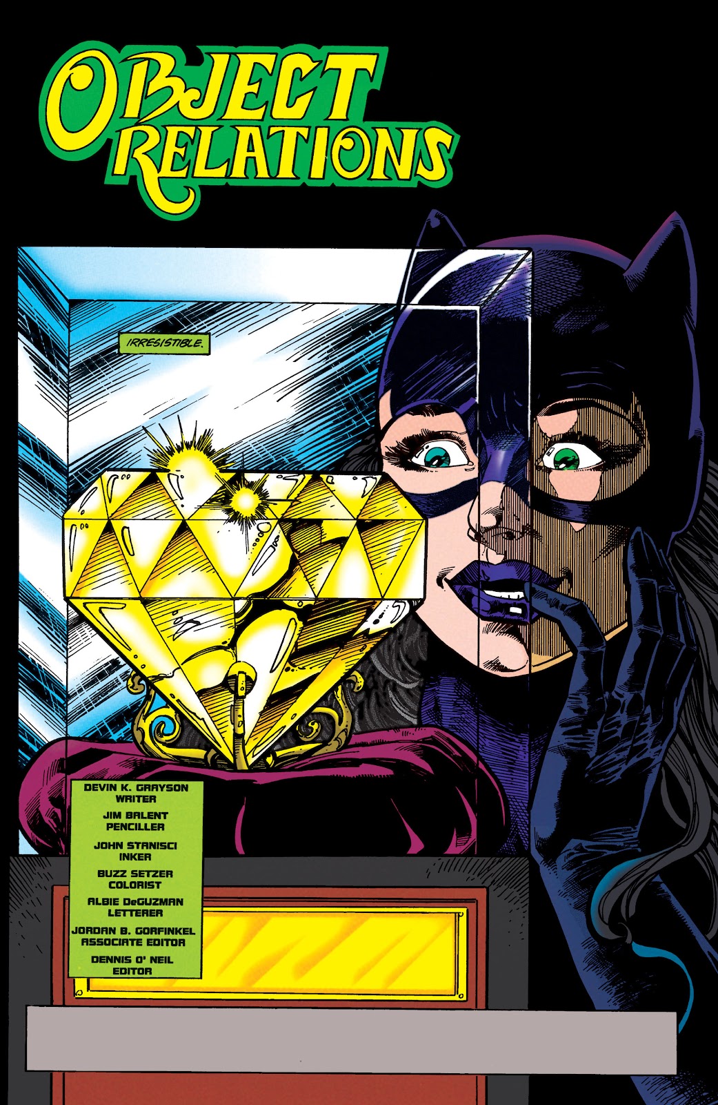 Catwoman (1993) Issue #54 #59 - English 2