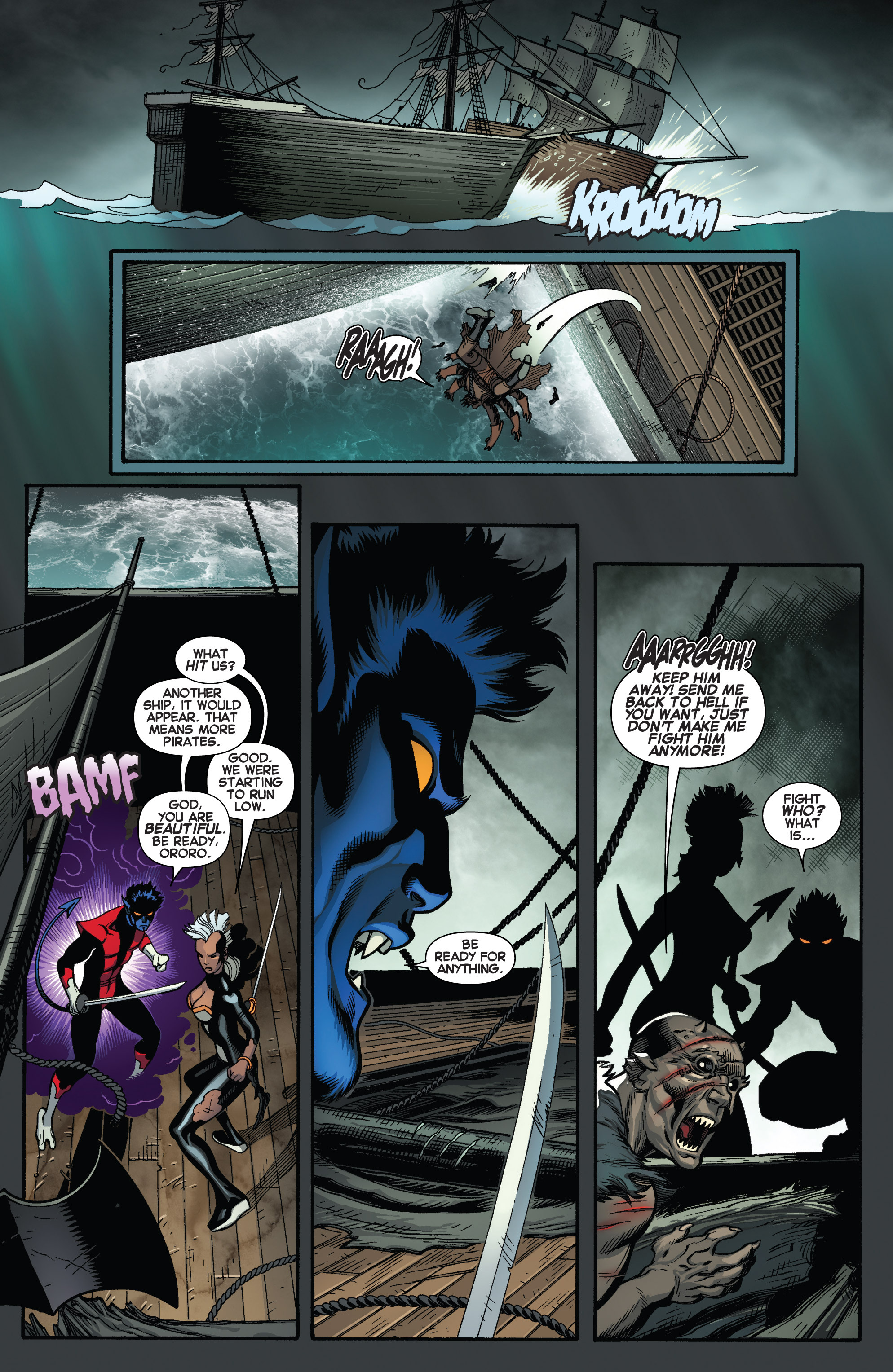 Read online Amazing X-Men (2014) comic -  Issue #3 - 20