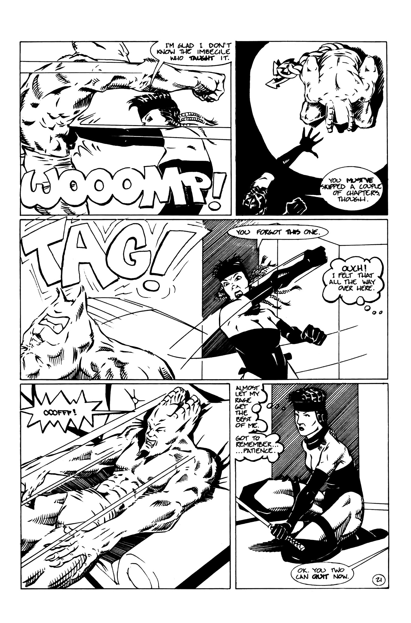 Read online Cat & Mouse comic -  Issue #3 - 23