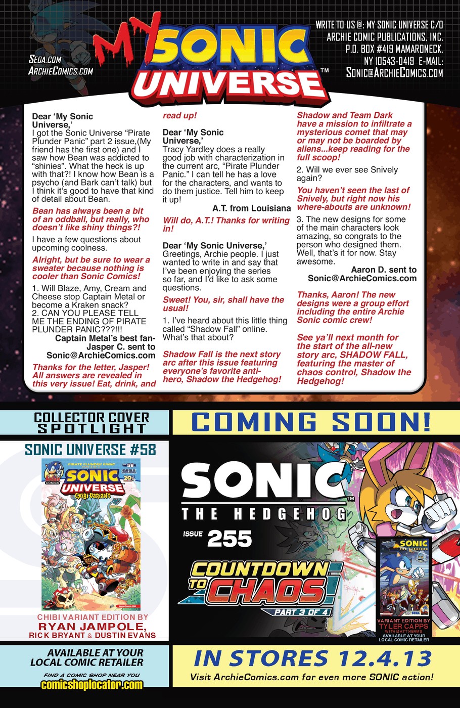 Read online Sonic Universe comic -  Issue #58 - 24