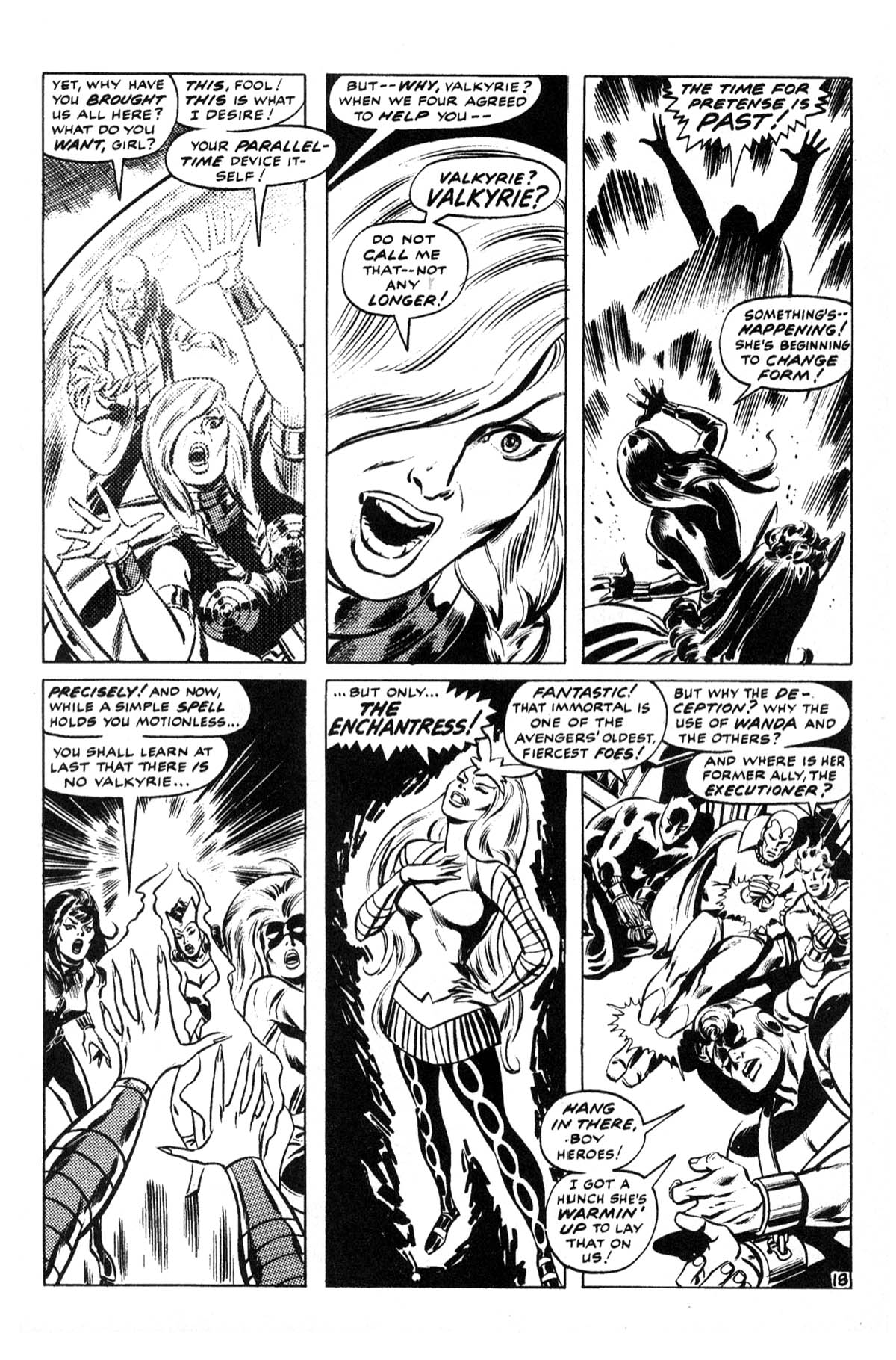 Read online Essential Avengers comic -  Issue # TPB 4 Part 3 - 69