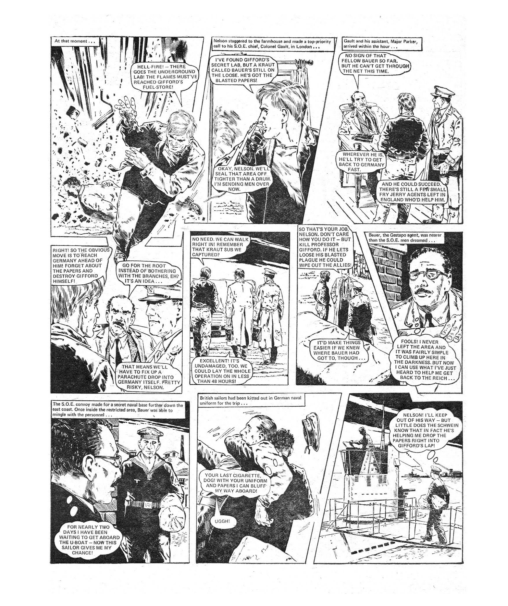 Read online Battle Picture Weekly comic -  Issue #102 - 28