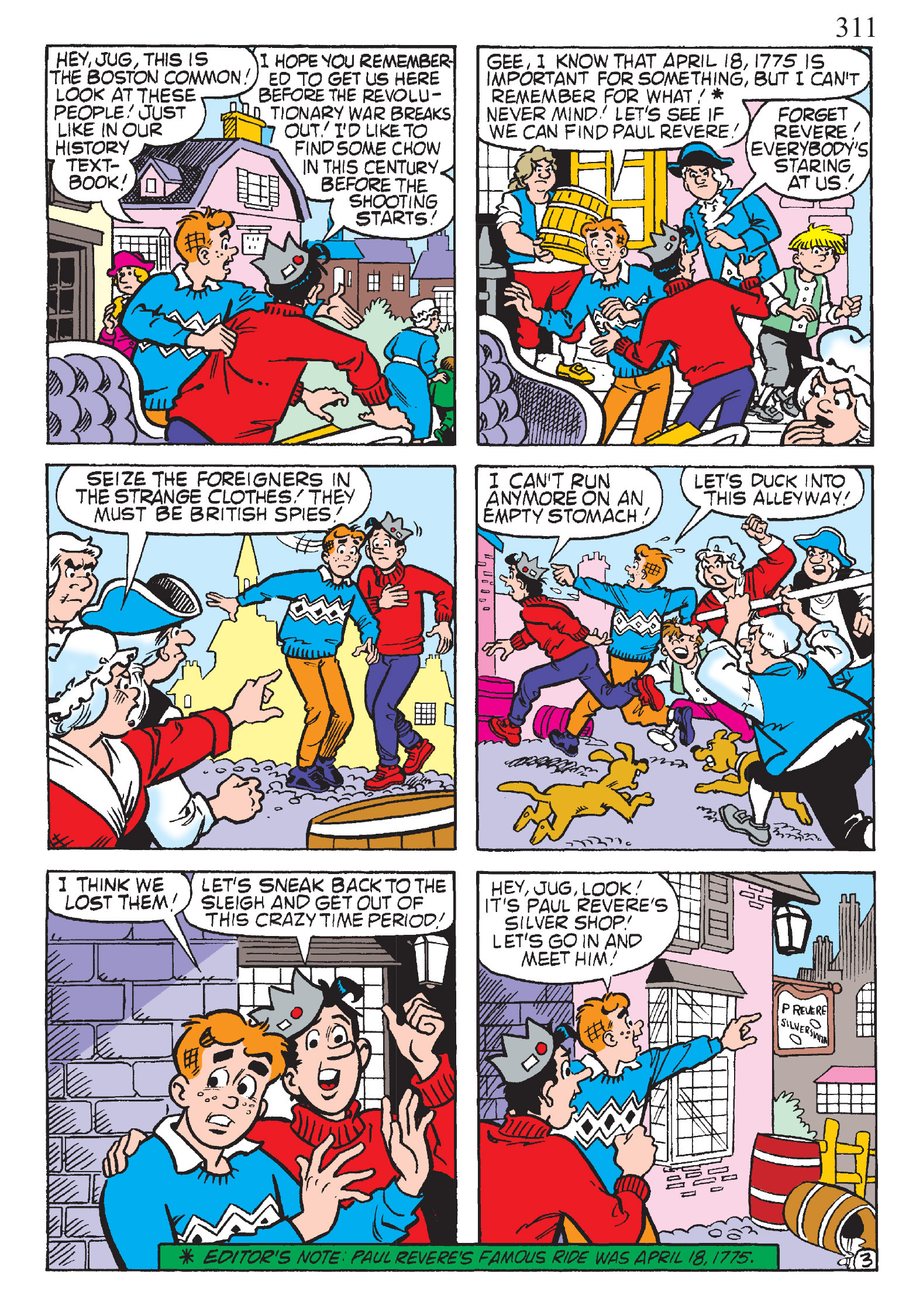 Read online The Best of Archie Comics comic -  Issue # TPB 1 (Part 2) - 82