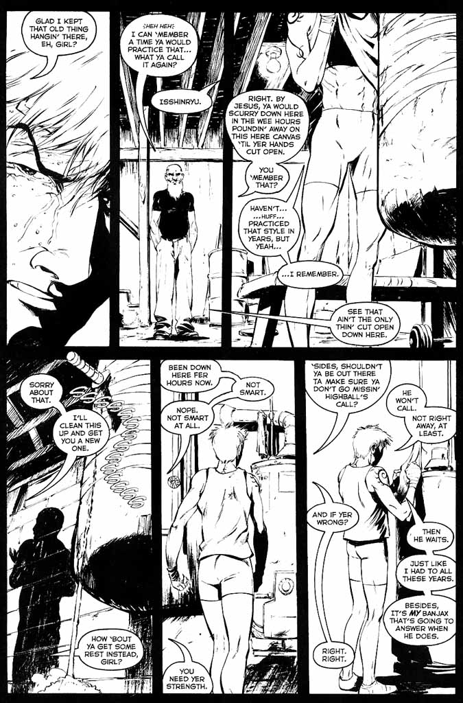 Read online Fade From Blue comic -  Issue #7 - 23