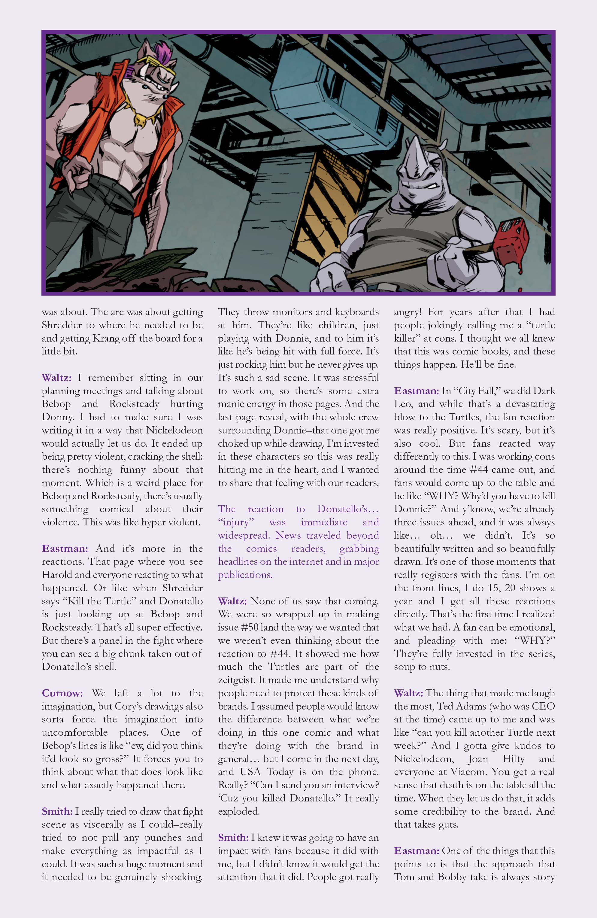 Read online Teenage Mutant Ninja Turtles (2011) comic -  Issue #96 - 26