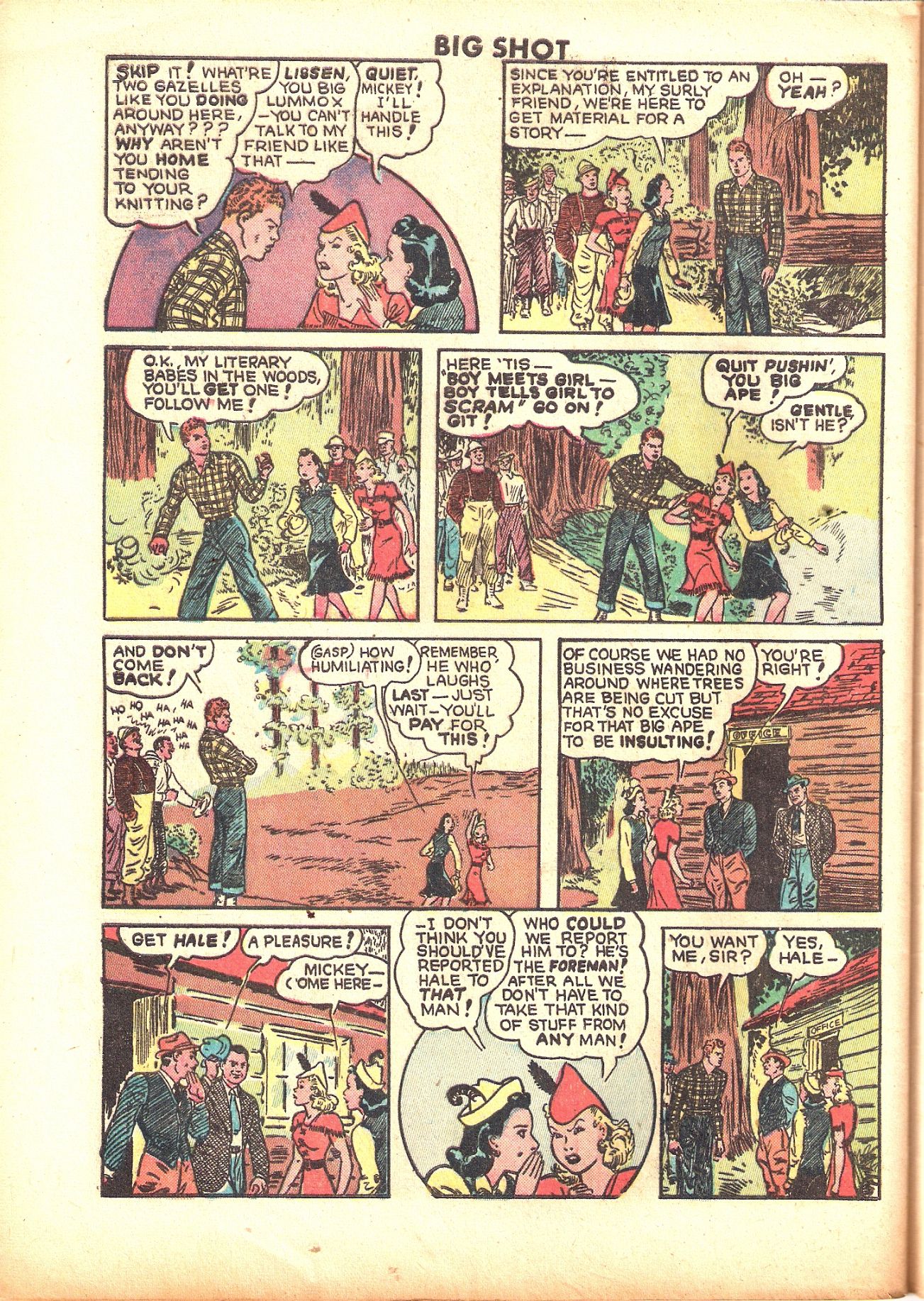 Read online Big Shot comic -  Issue #40 - 47