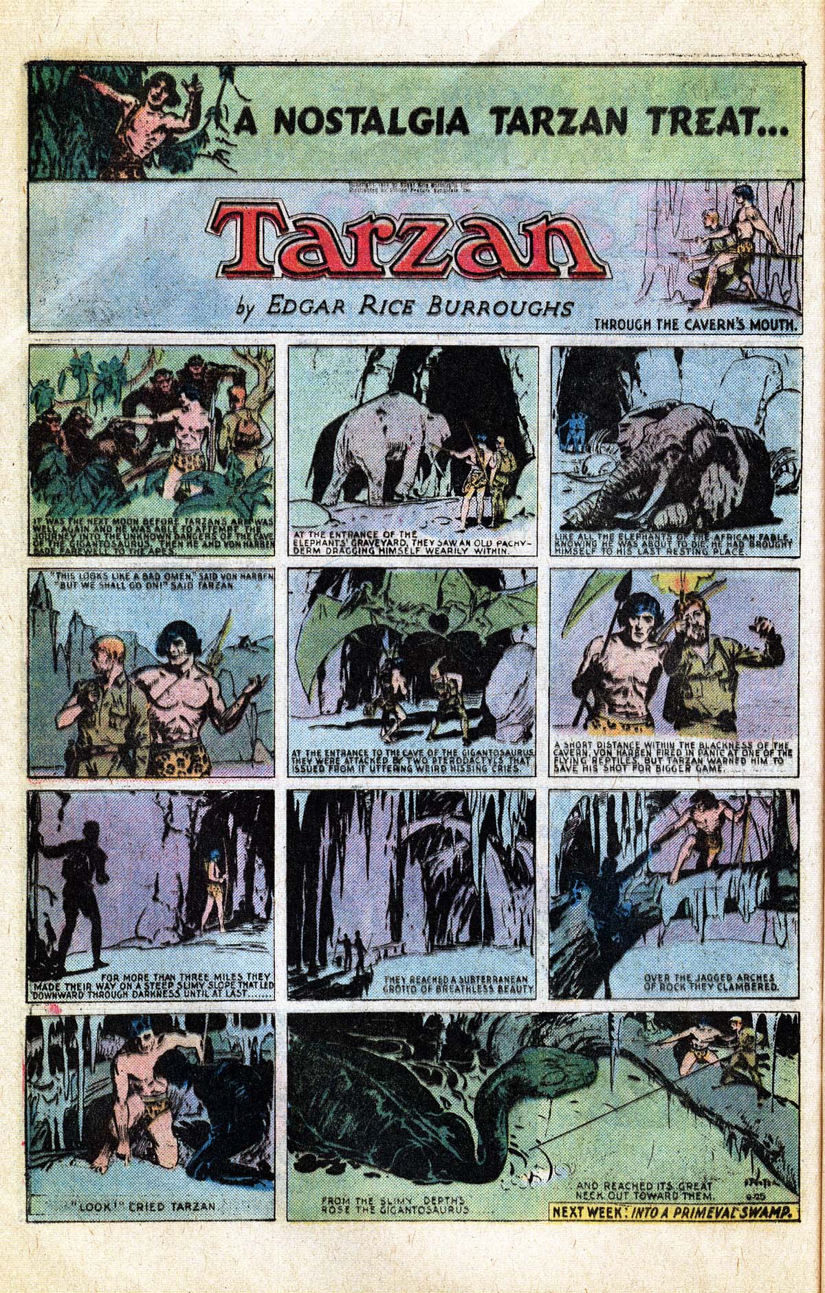 Read online Tarzan Family comic -  Issue #60 - 50