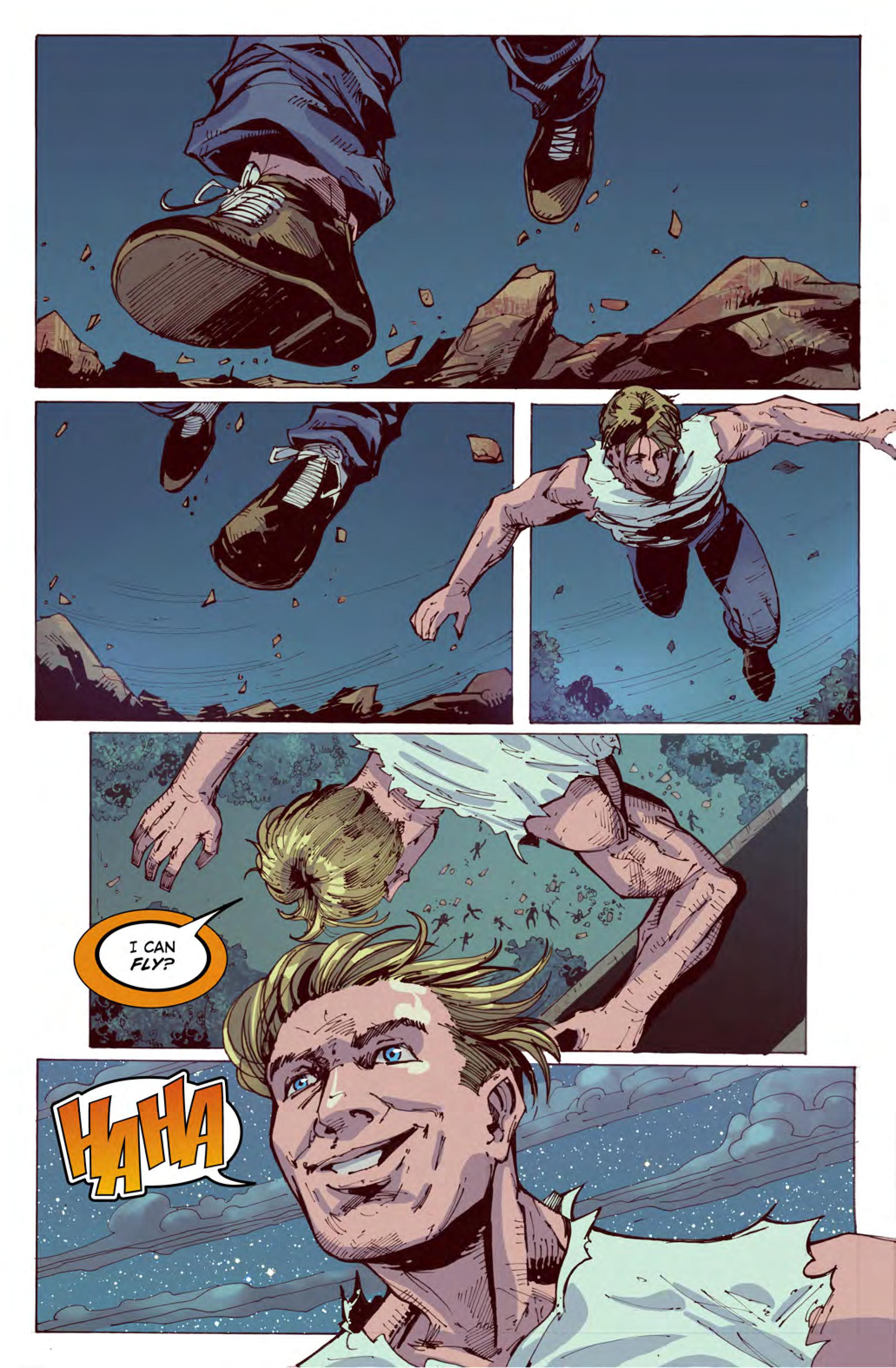 Read online American Dreams comic -  Issue #1 - 20