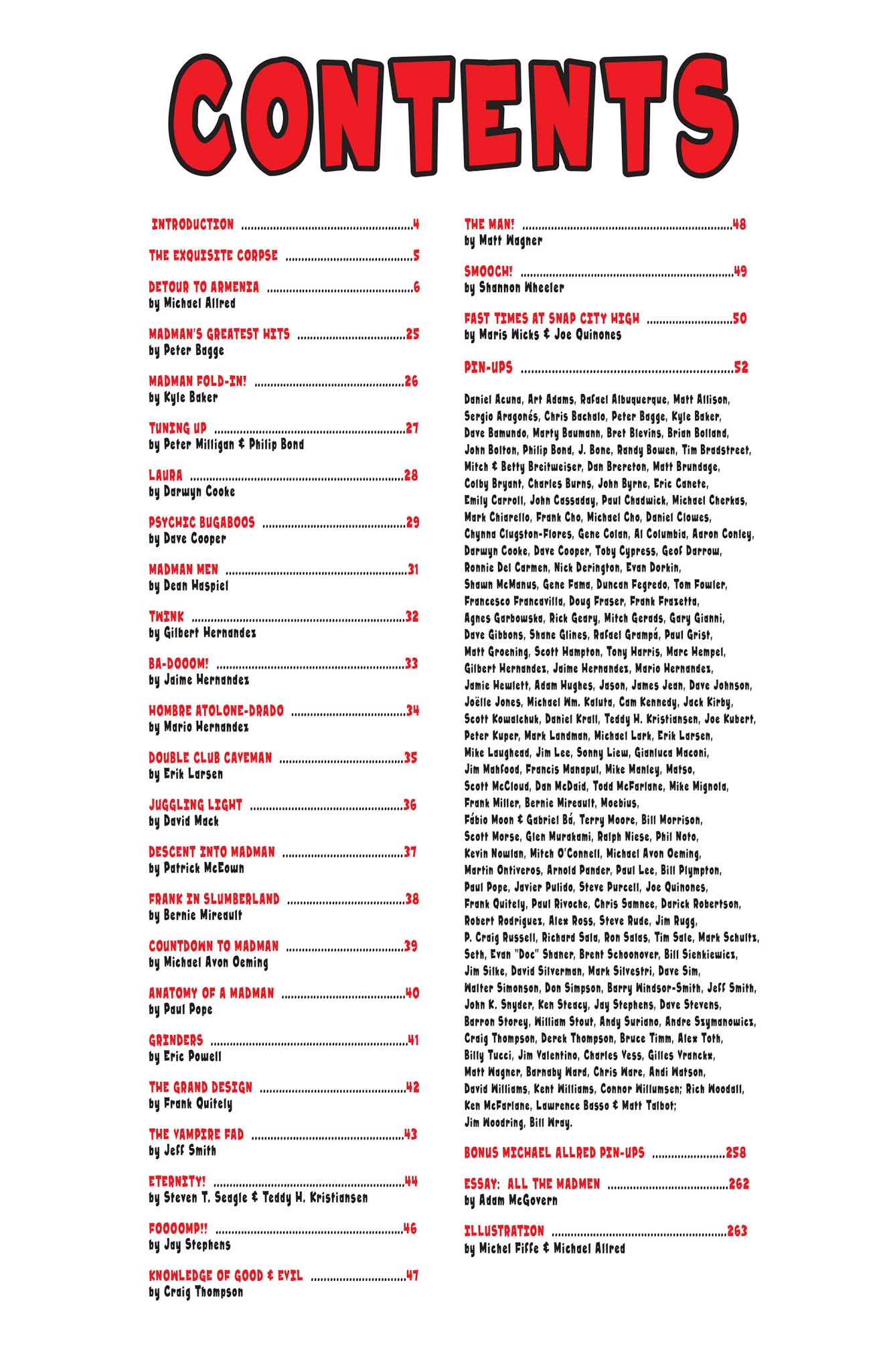 Read online Madman 20th Anniversary Monster! comic -  Issue # TPB - 4