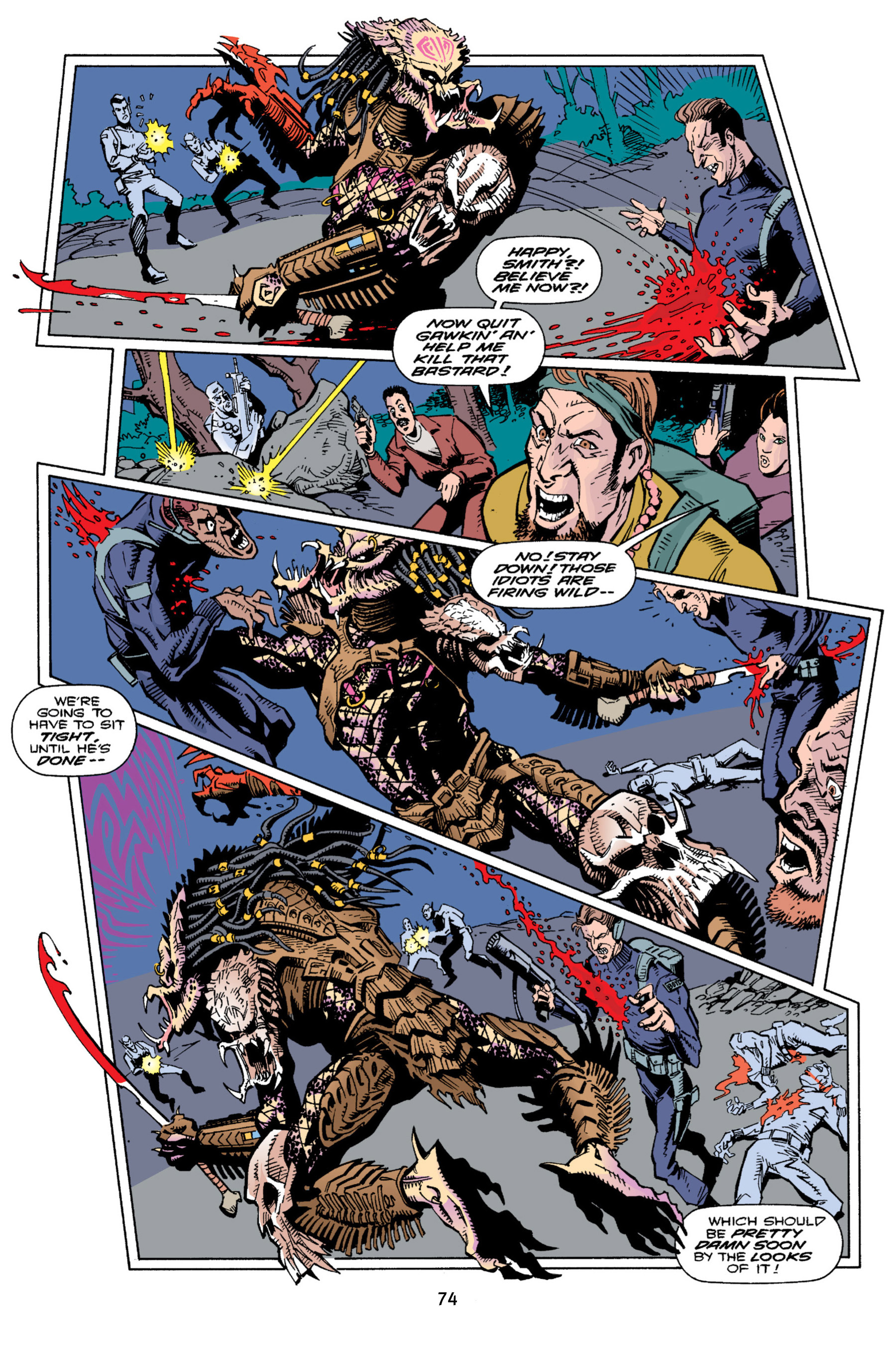 Read online Predator Omnibus comic -  Issue # TPB 3 (Part 1) - 75