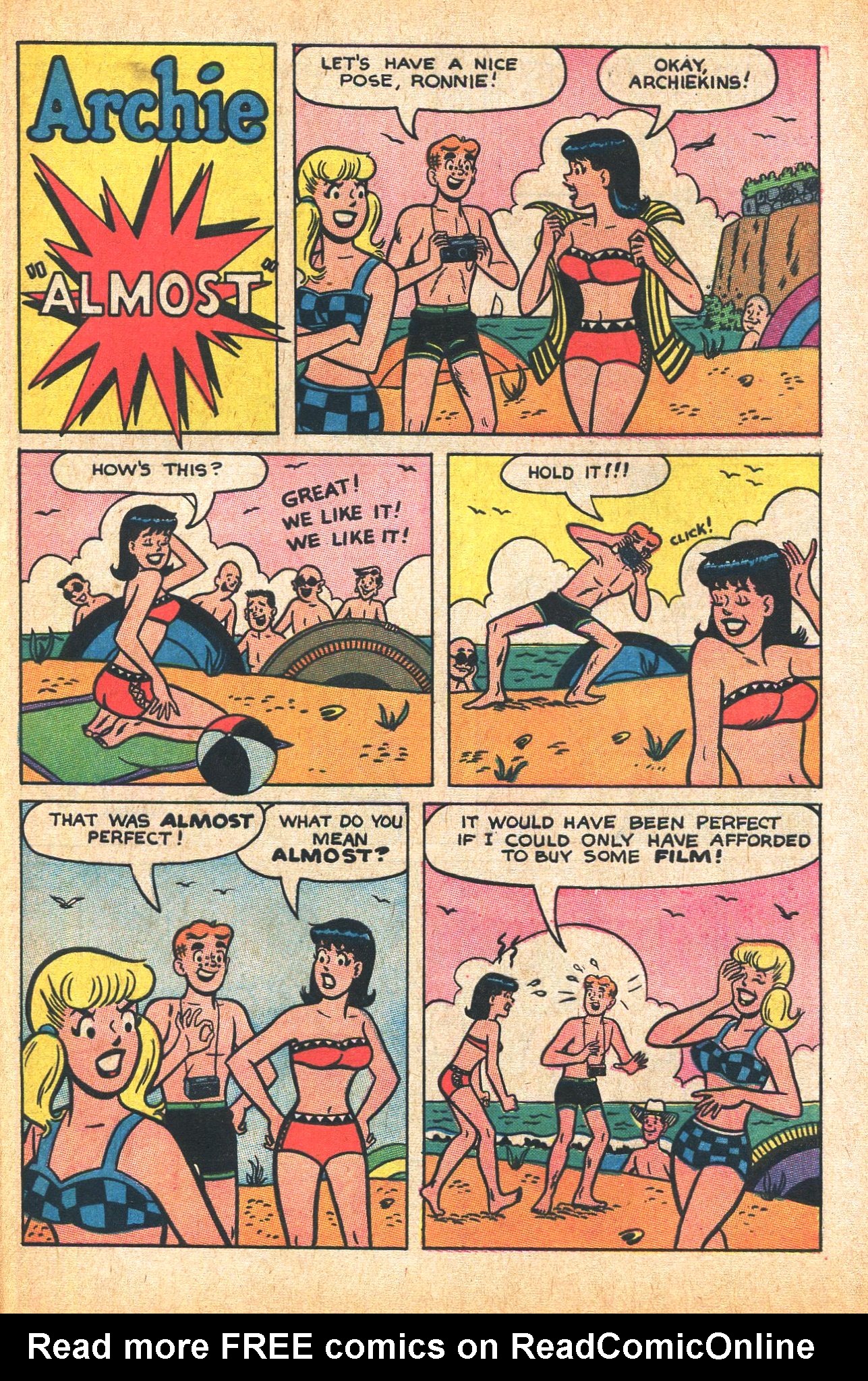 Read online Archie's Joke Book Magazine comic -  Issue #116 - 29