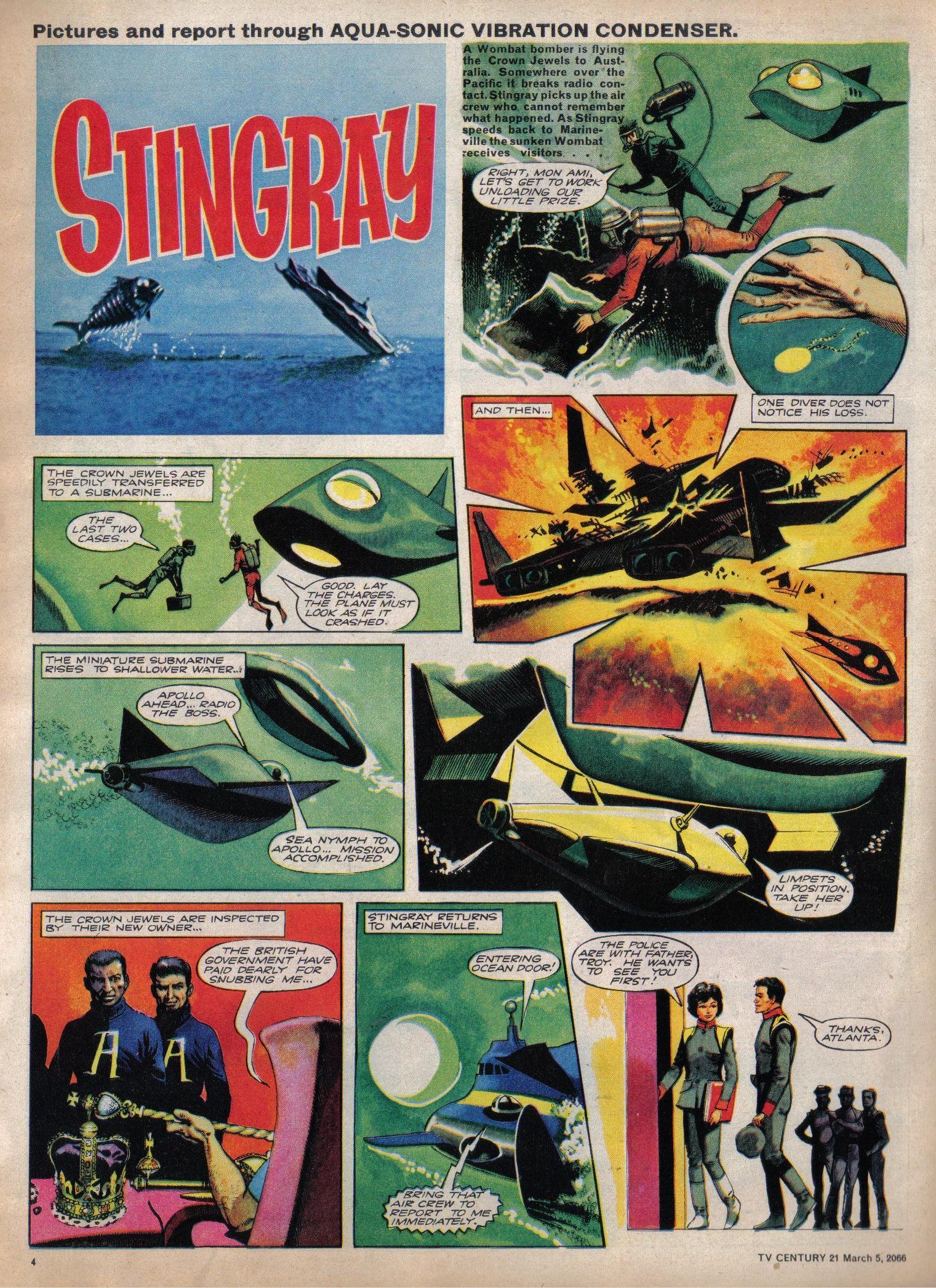 Read online TV Century 21 (TV 21) comic -  Issue #59 - 4