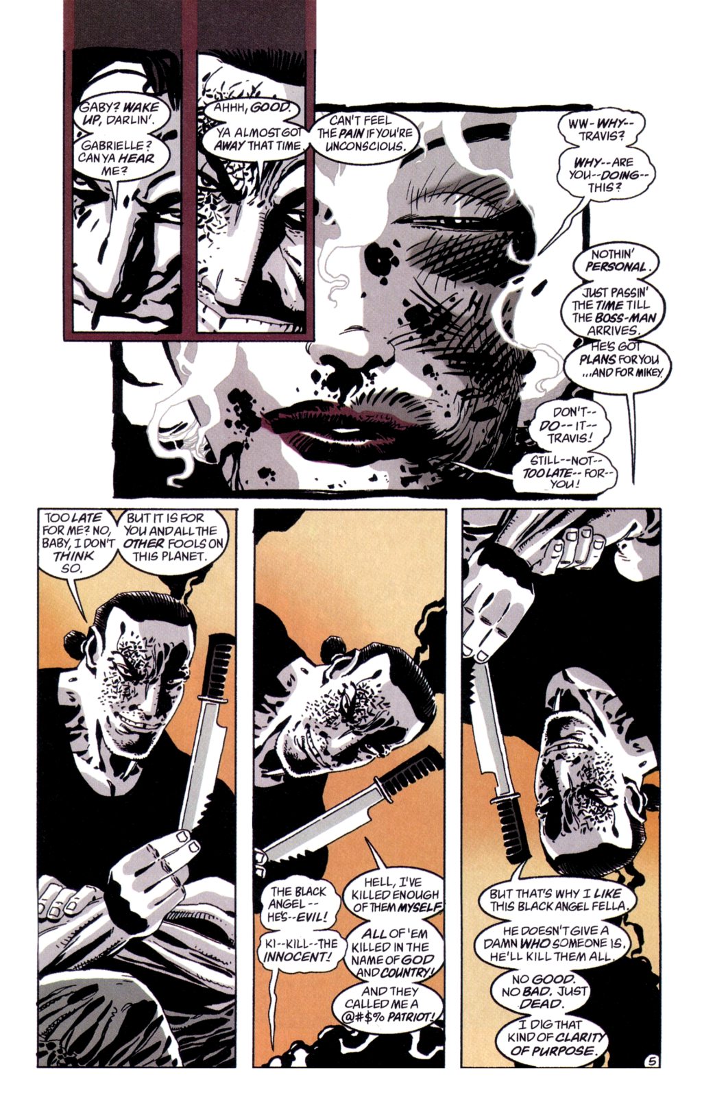 Read online Deathblow comic -  Issue #9 - 7