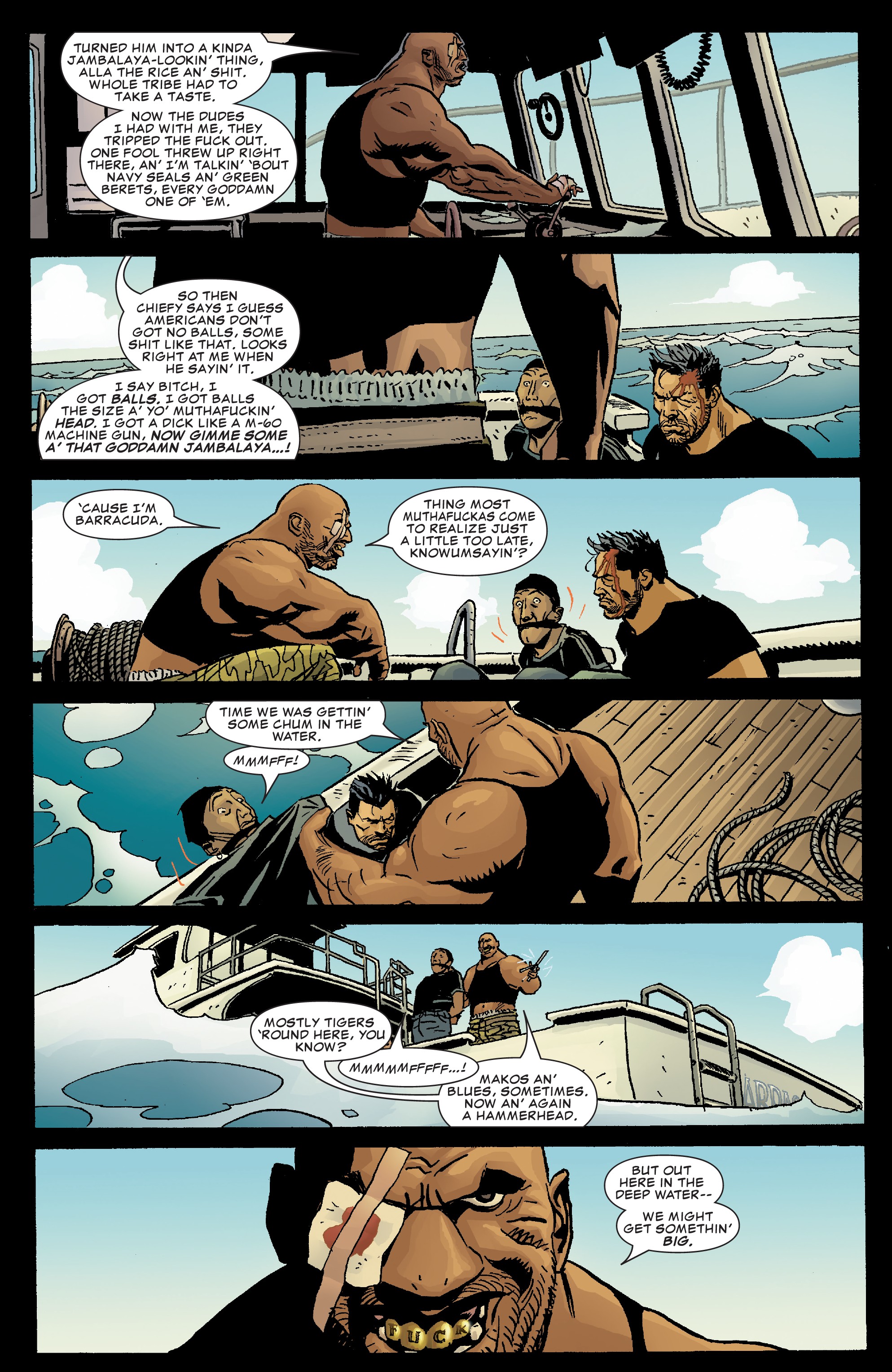 Read online Punisher Max: The Complete Collection comic -  Issue # TPB 3 (Part 1) - 70