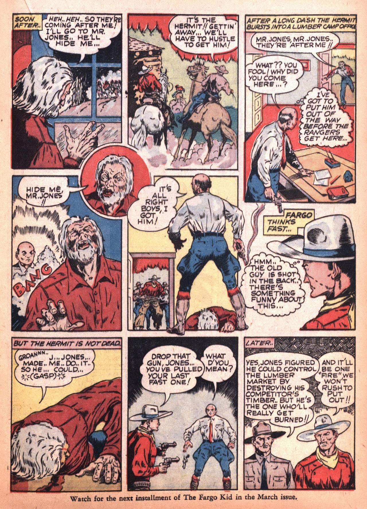 Read online Feature Comics comic -  Issue #55 - 33