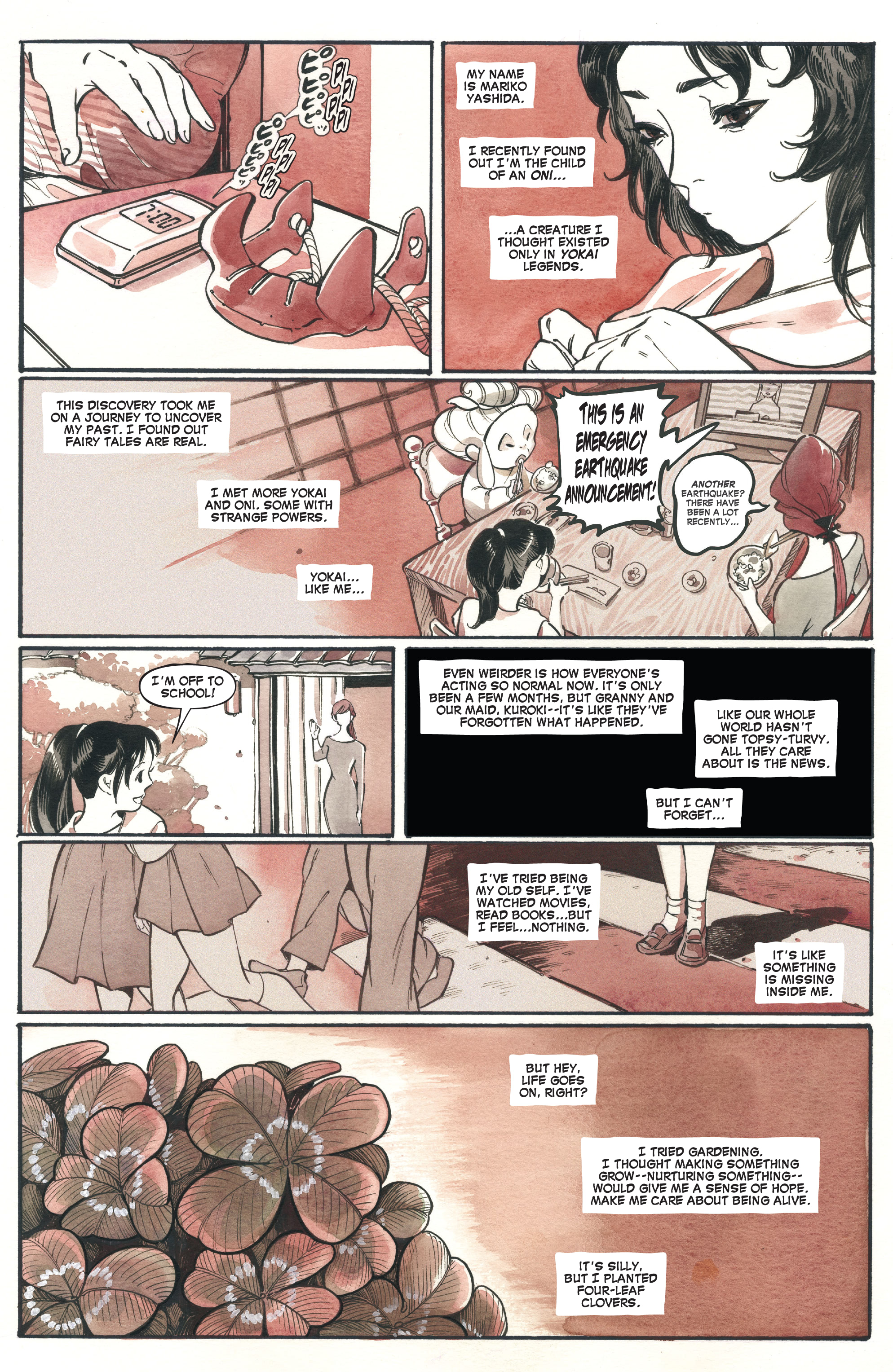 Read online Demon Wars: The Iron Samurai comic -  Issue # Full - 6