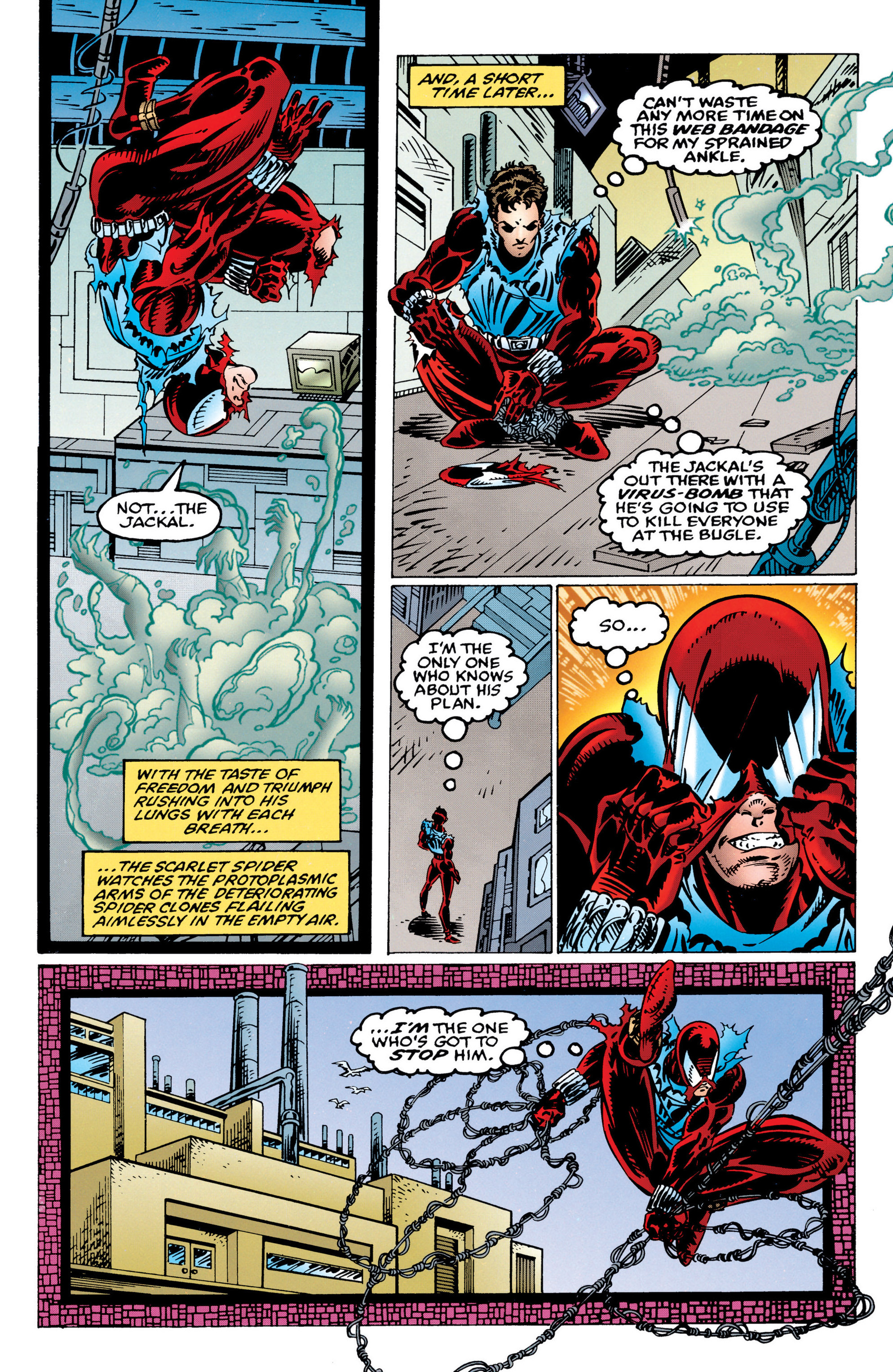 Read online Spider-Man: The Complete Clone Saga Epic comic -  Issue # TPB 4 (Part 2) - 187