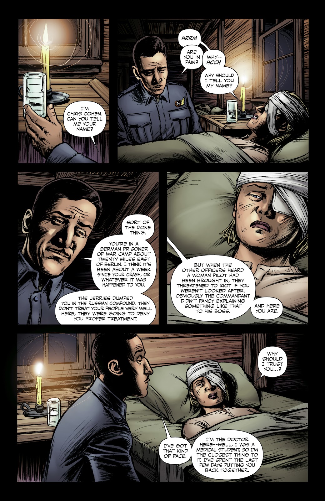 Battlefields (2012) issue TPB 2 - Page 12