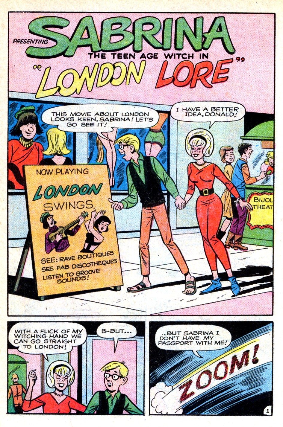 Read online Archie's Madhouse comic -  Issue #52 - 19