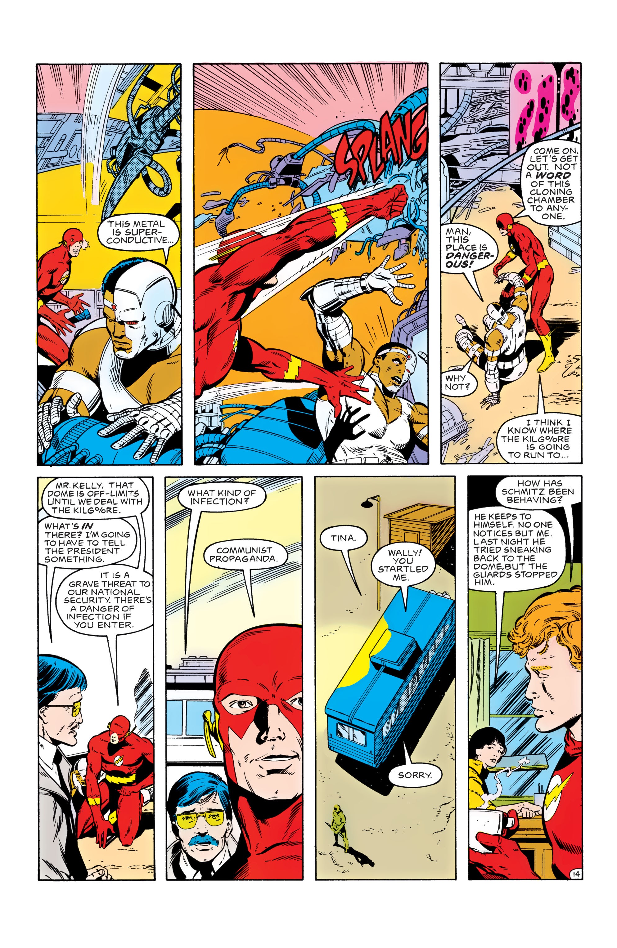 Read online The Flash: Savage Velocity comic -  Issue # TPB (Part 1) - 20