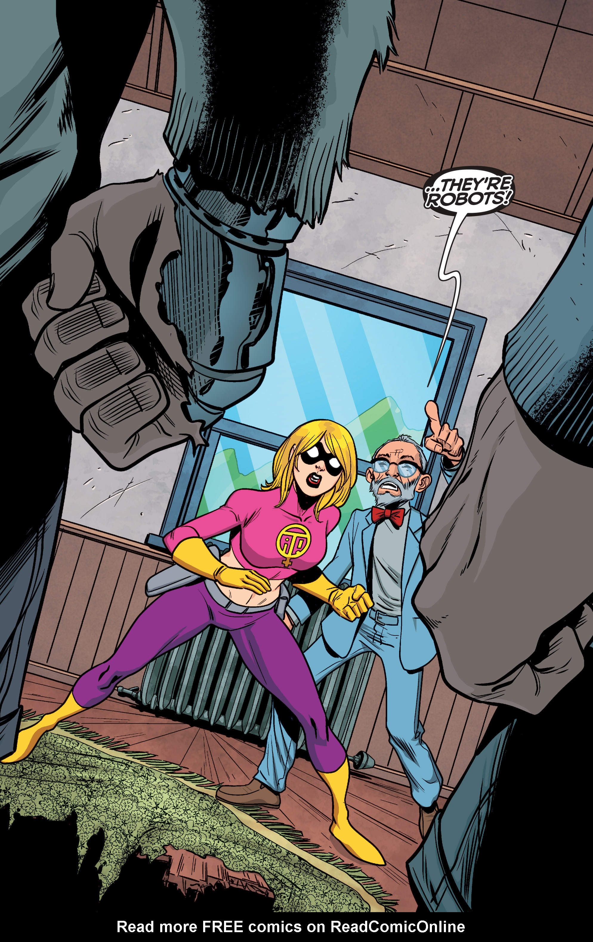 Read online It Girl! and the Atomics comic -  Issue # TPB 2 - 32