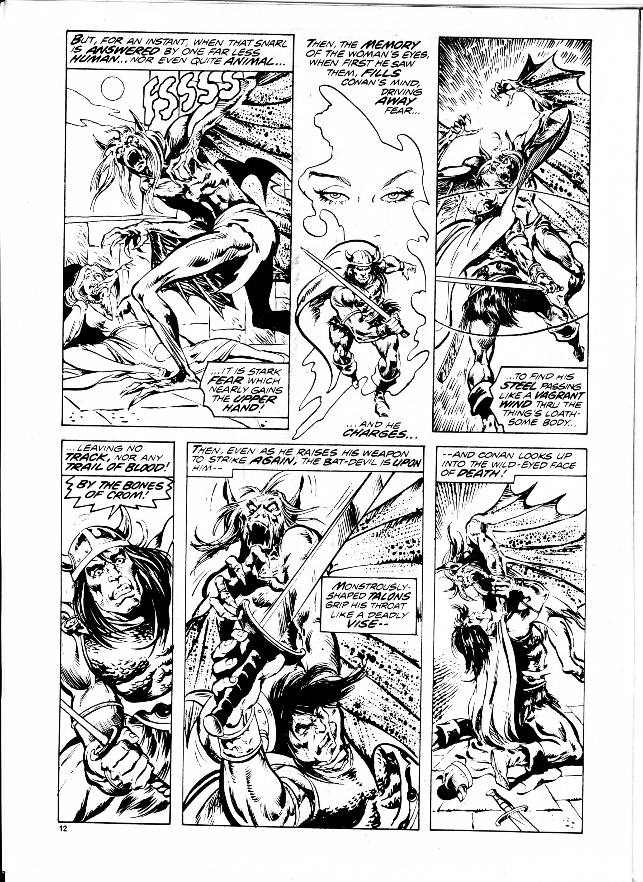 Read online Planet of the Apes (1974) comic -  Issue #122 - 12